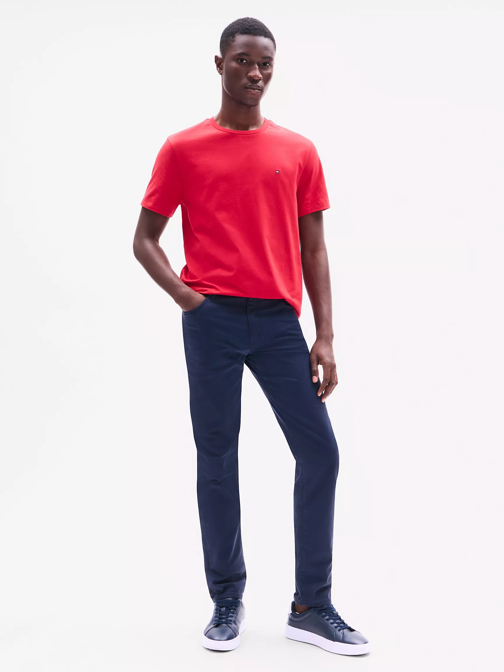 Мужская футболка Tommy Hilfiger, Повседневная футболка