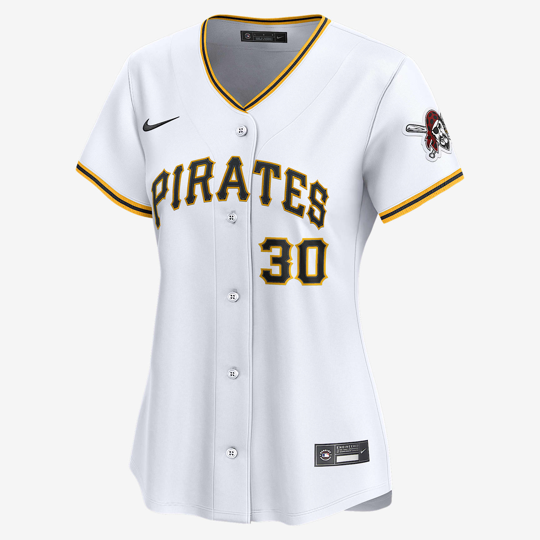 Paul Skenes Pittsburgh Pirates Women’s Nike Dri-FIT ADV MLB Limited Jersey