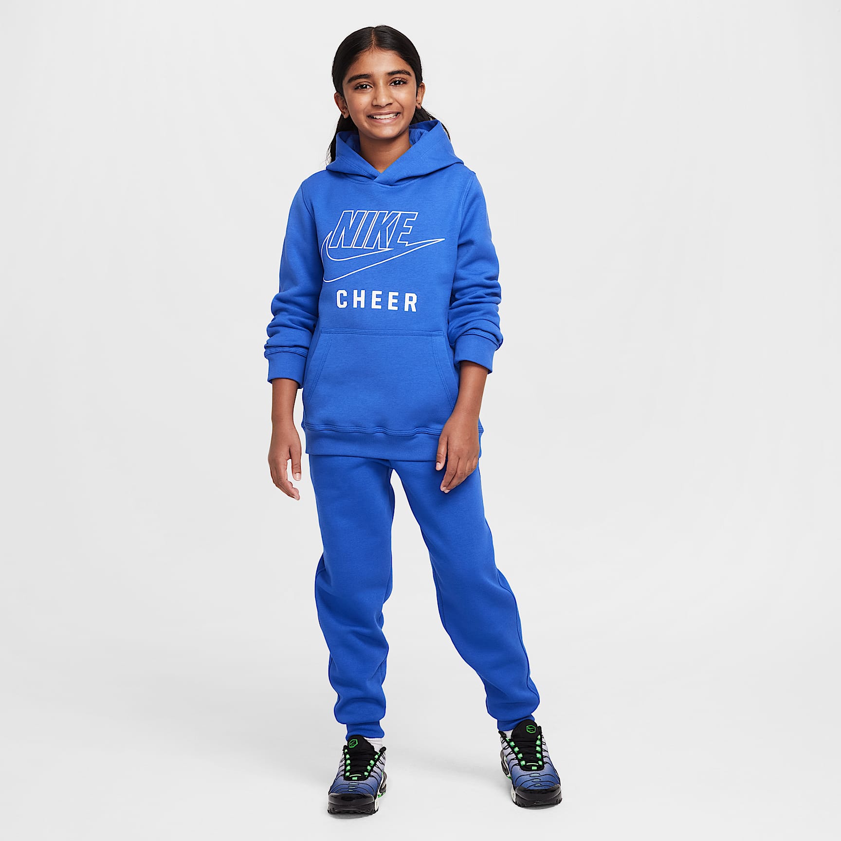 Nike Big Kids' Cheer Pullover Hoodie