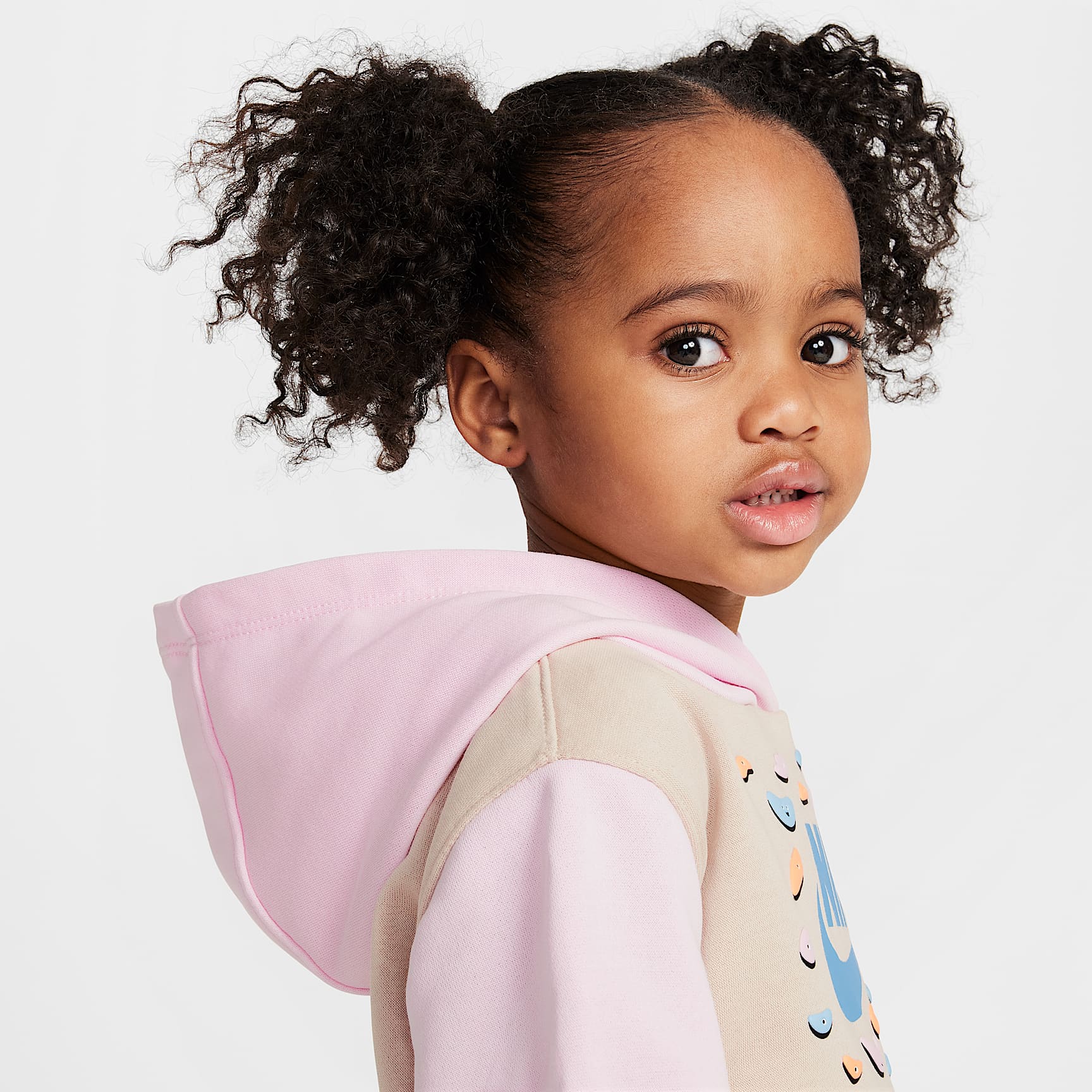 Nike Toddler 2-Piece Keep Climbing French Terry Pullover Hoodie Set