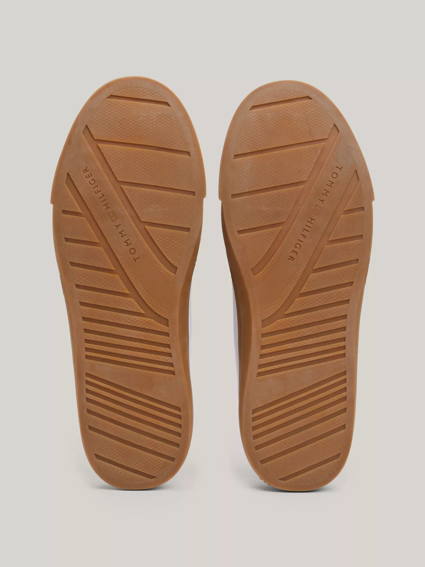 Мужские кроссовки Tommy Hilfiger, Кожаные кеды с фирменными полосками