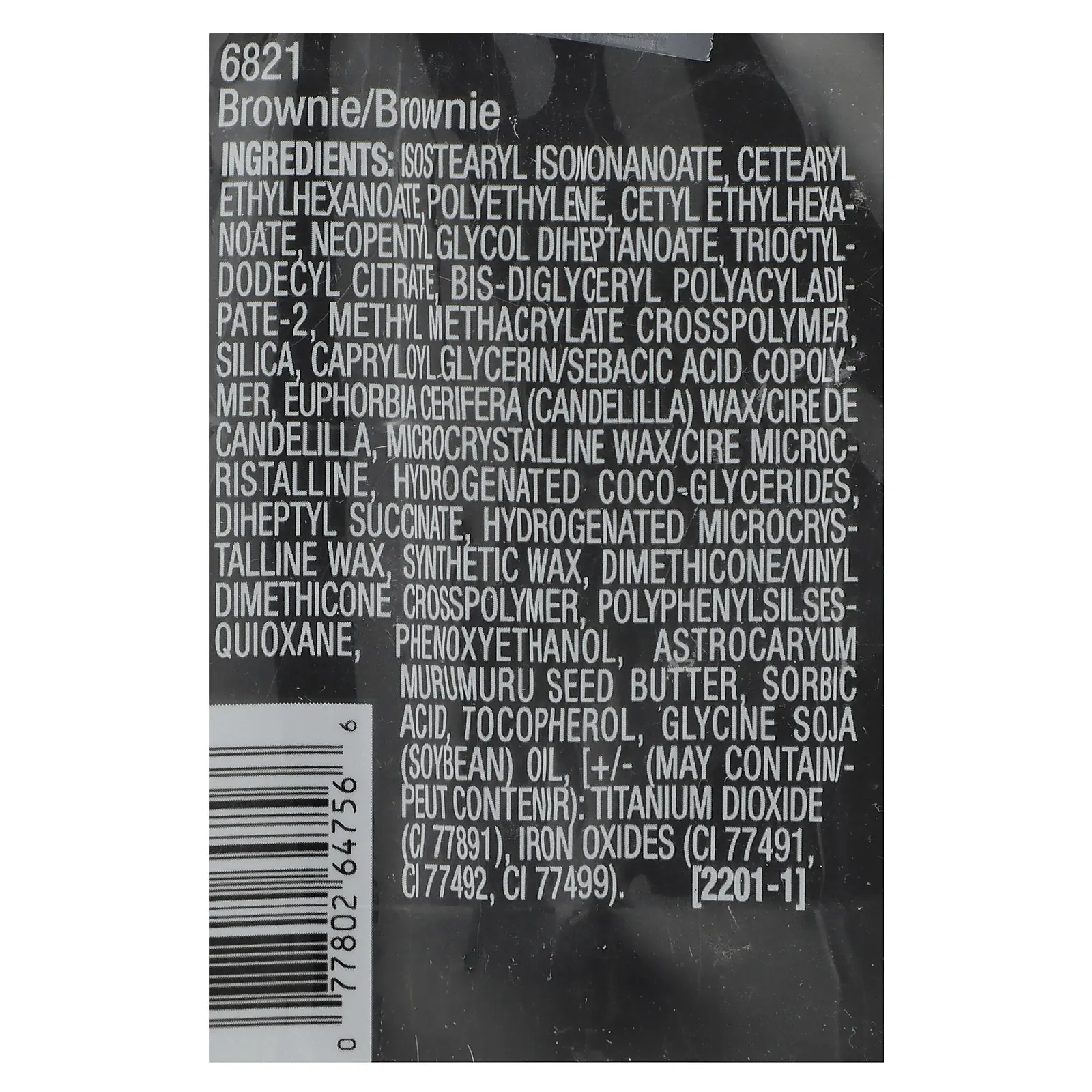 Black Radiance, Color Perfect, тональный стик, оттенок 6821 брауни, 7 г (0,25 унции)