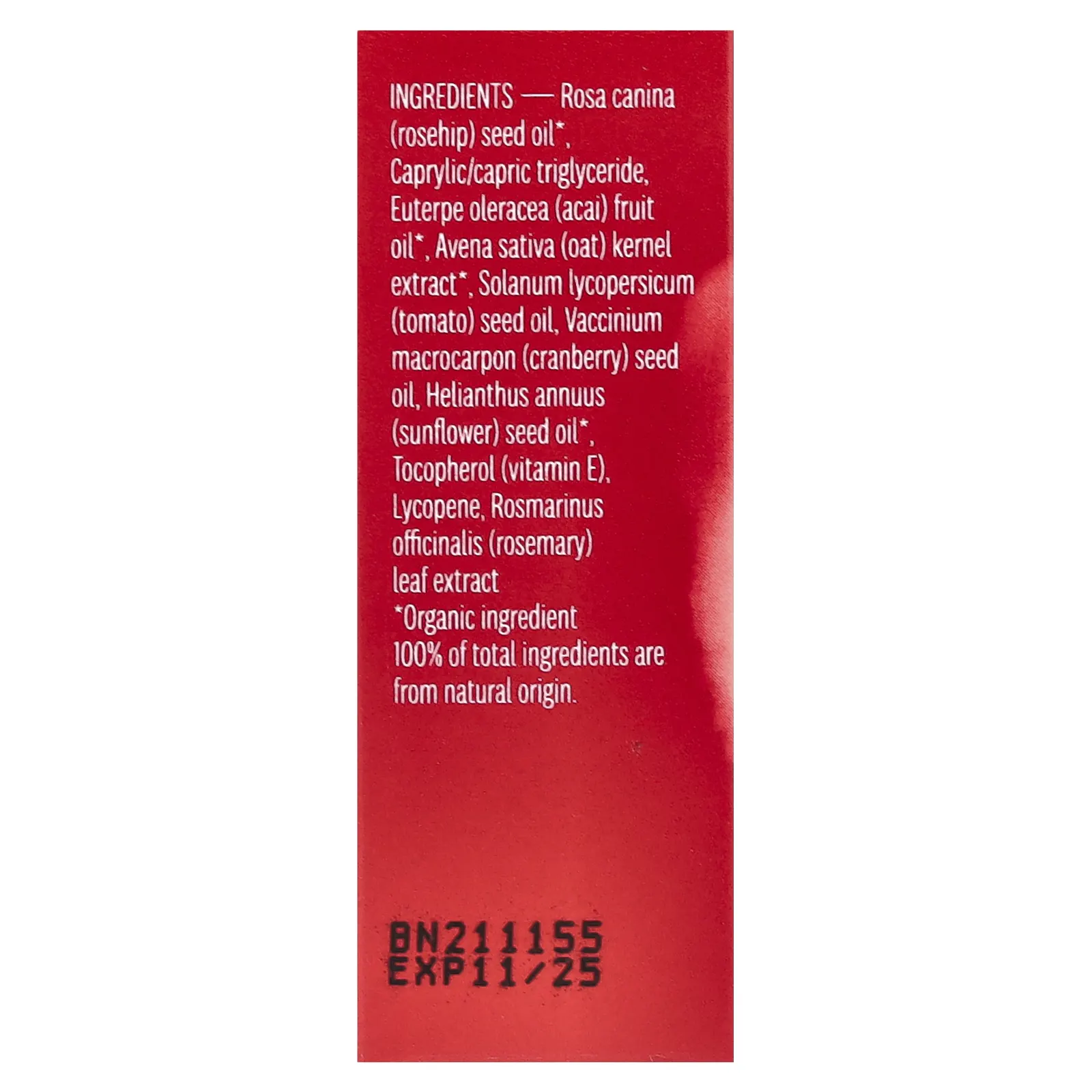 Trilogy, Масло шиповника с антиоксидантами, 5 мл (0,17 жидк. Унции)