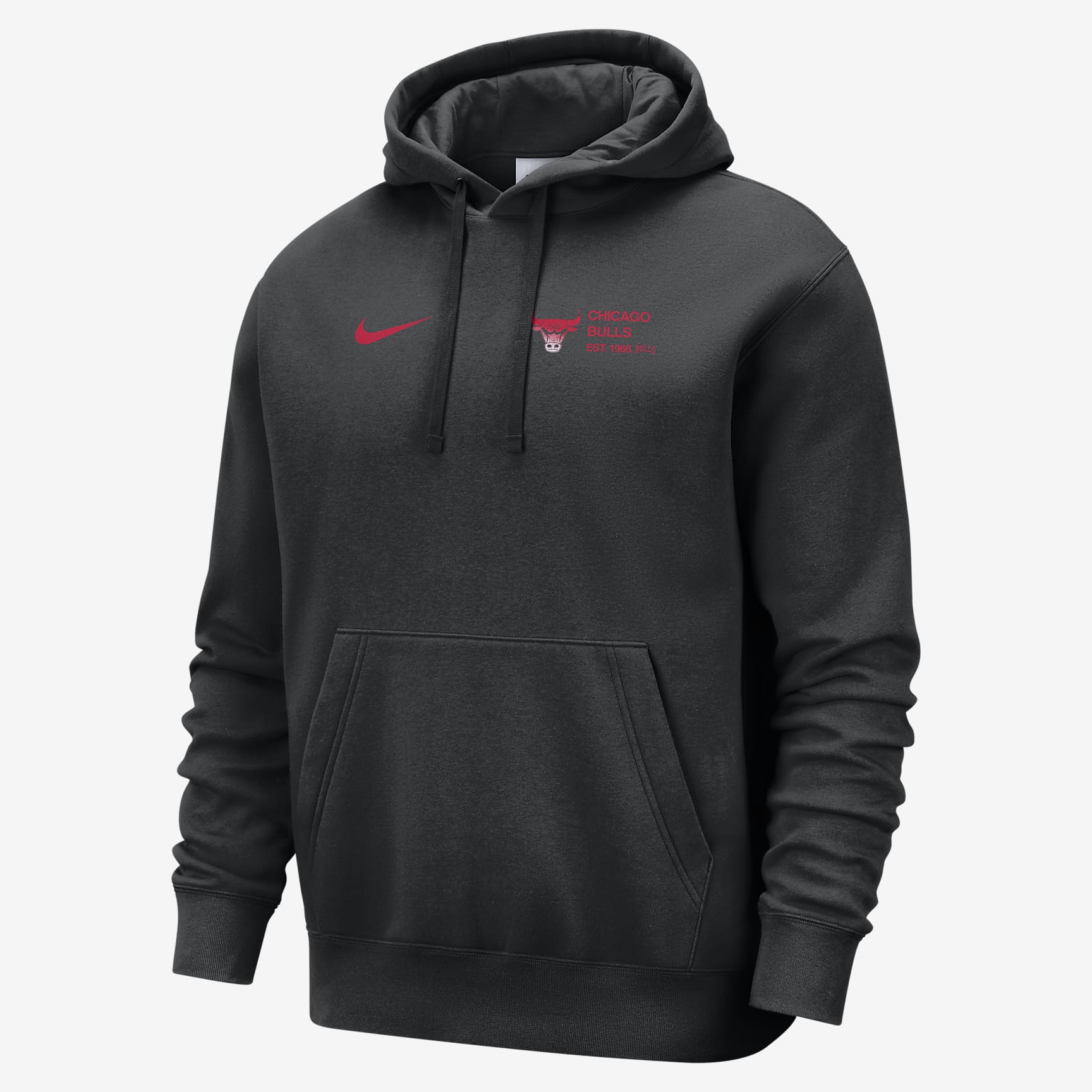 Chicago Bulls Club Courtside Men's Nike NBA Pullover Hoodie