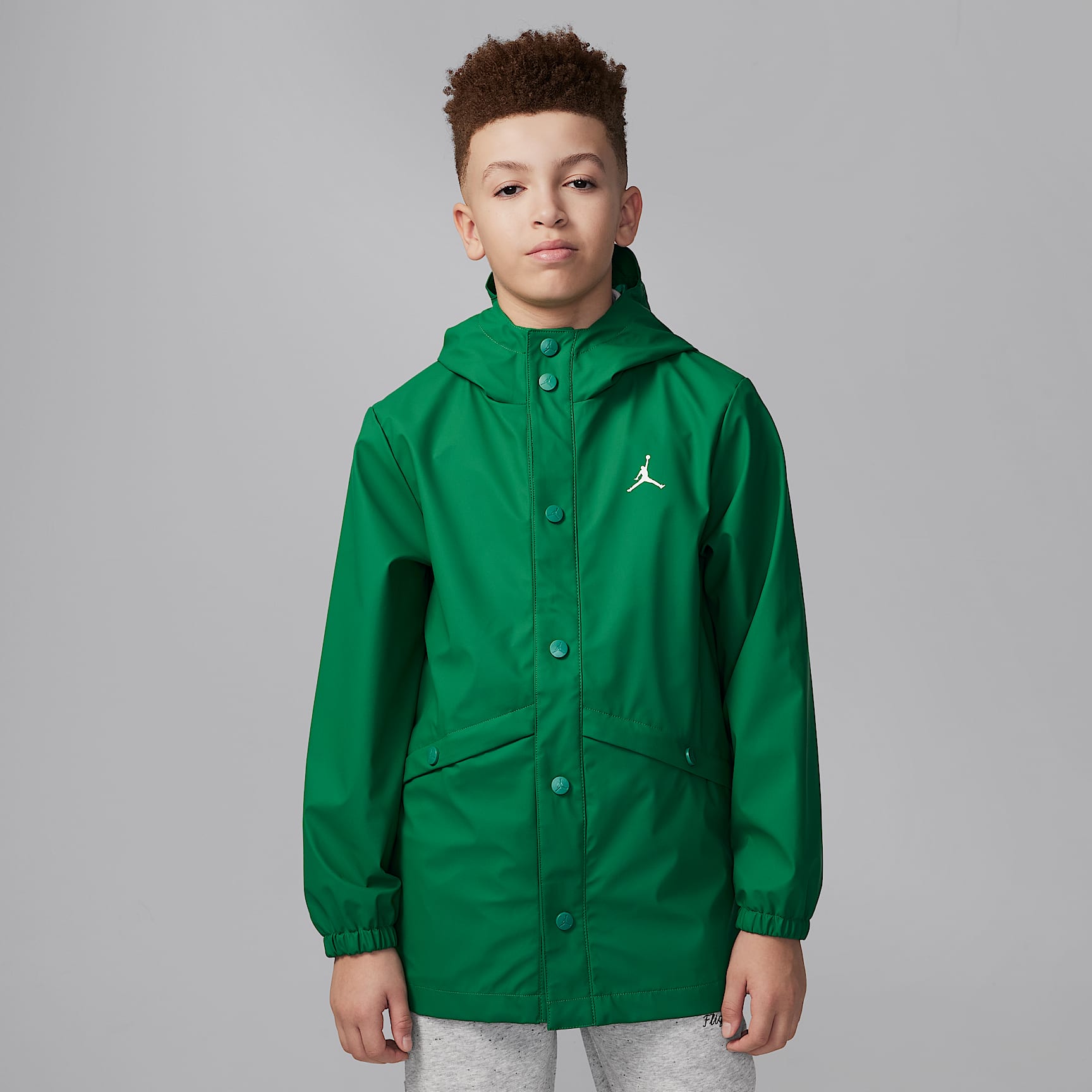 Jordan Big Kids' Rain Jacket