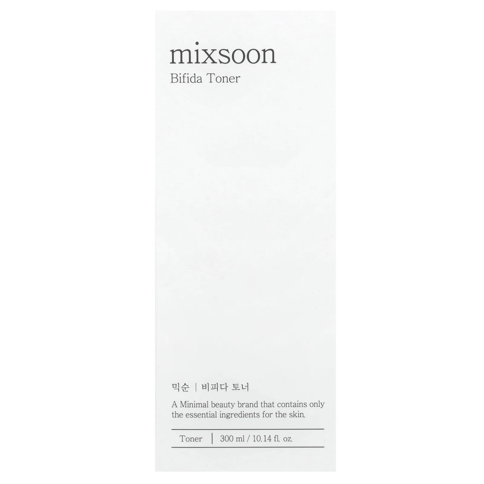 Mixsoon, тонер с бифидобактериями, 300 мл (10,14 жидк. унции)