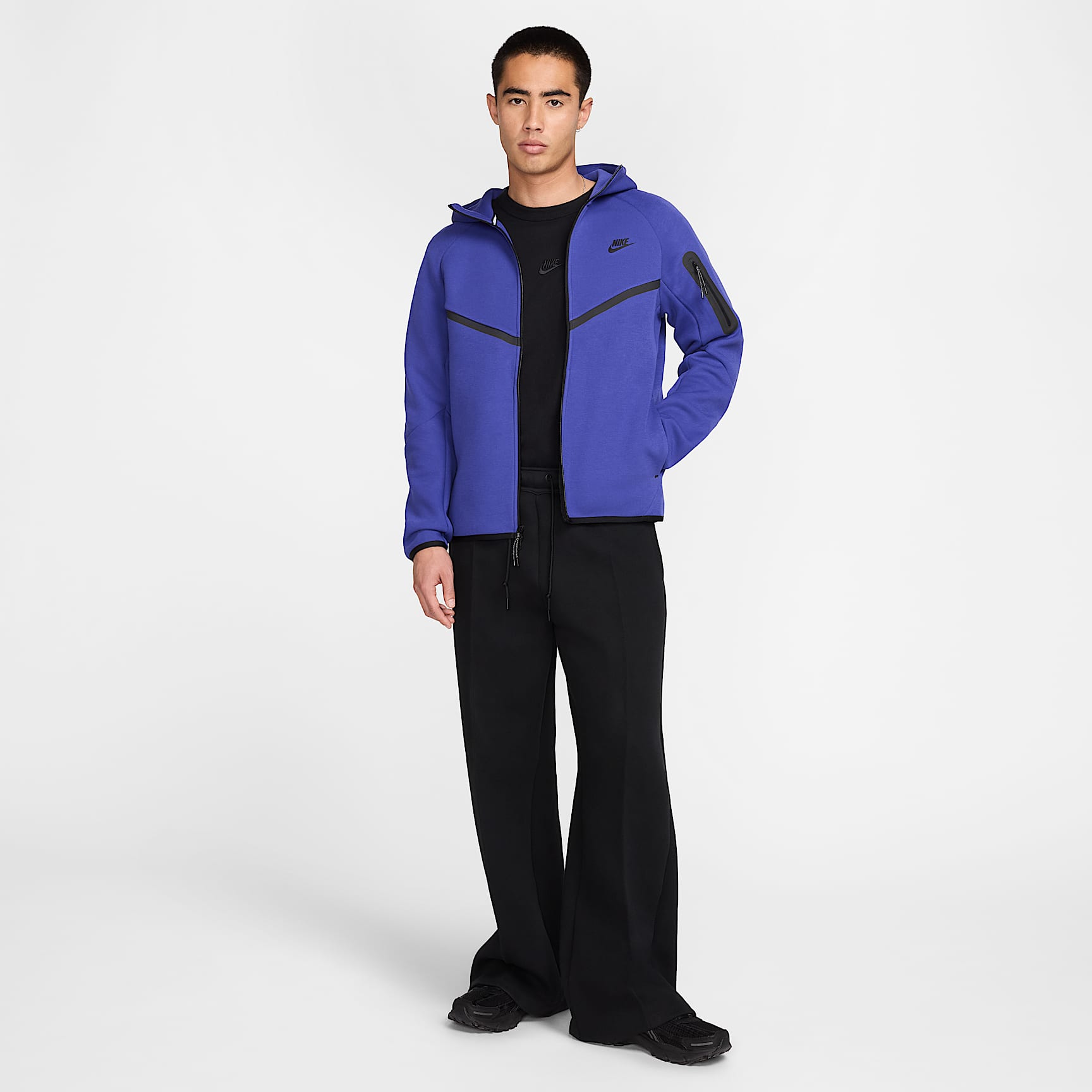 Nike Tech Men's Full-Zip Windrunner Hoodie