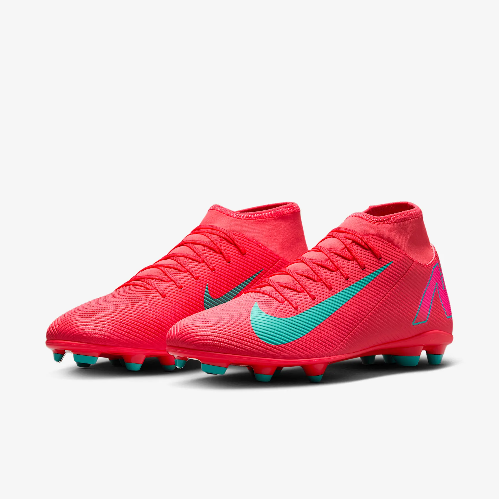 Nike Mercurial Superfly 10 Club MG High-Top Soccer Cleats