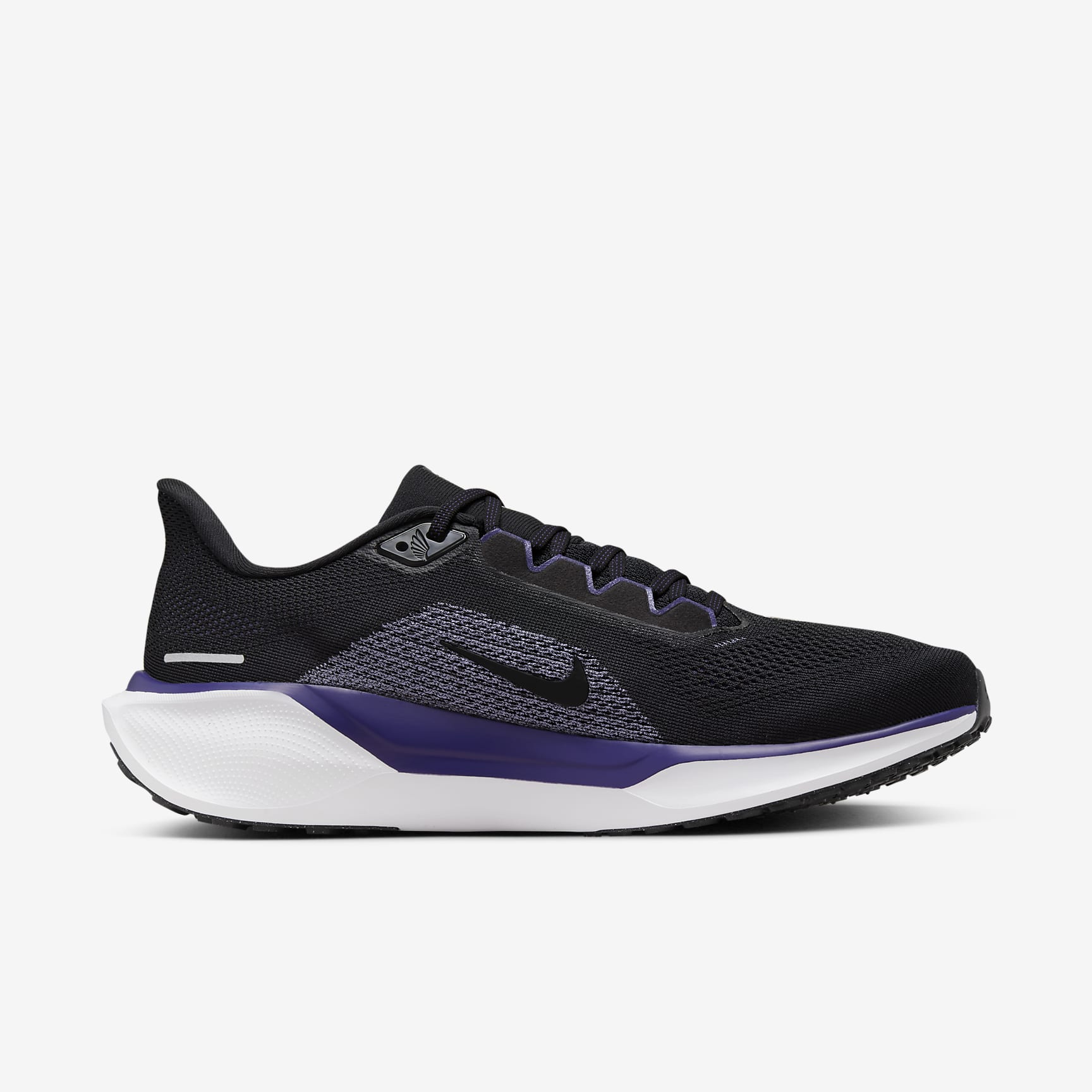 Nike Pegasus 41 NFL Baltimore Ravens Men's Road Running Shoes