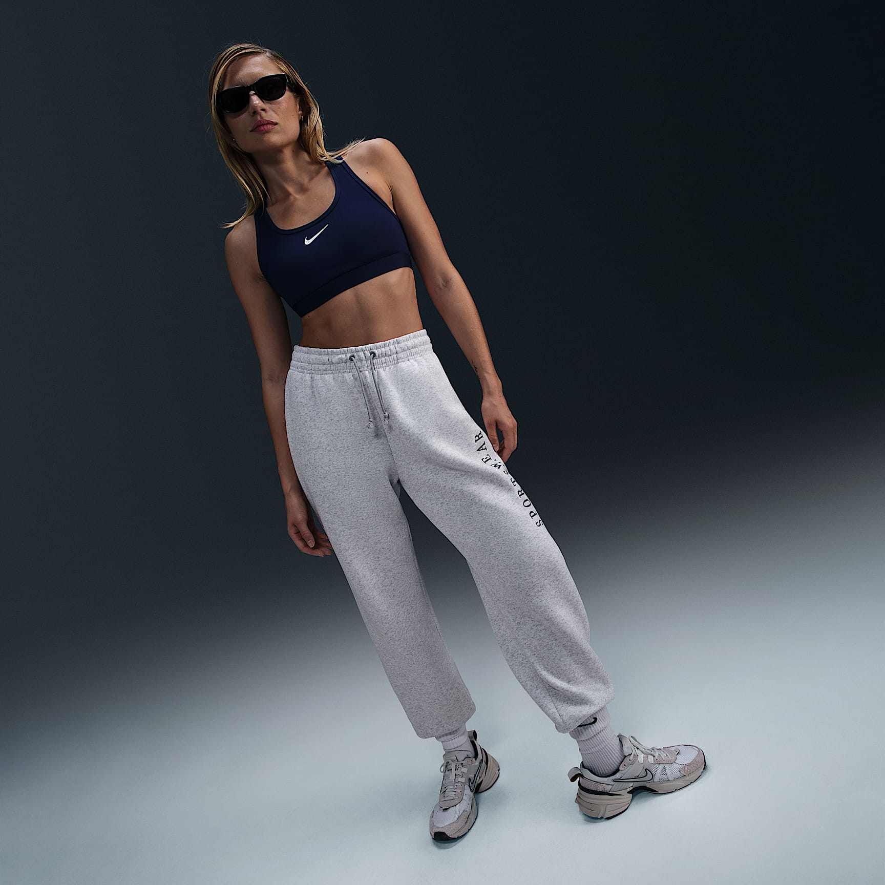 Nike Sportswear Phoenix Fleece Women's High-Waisted Oversized Sweatpants