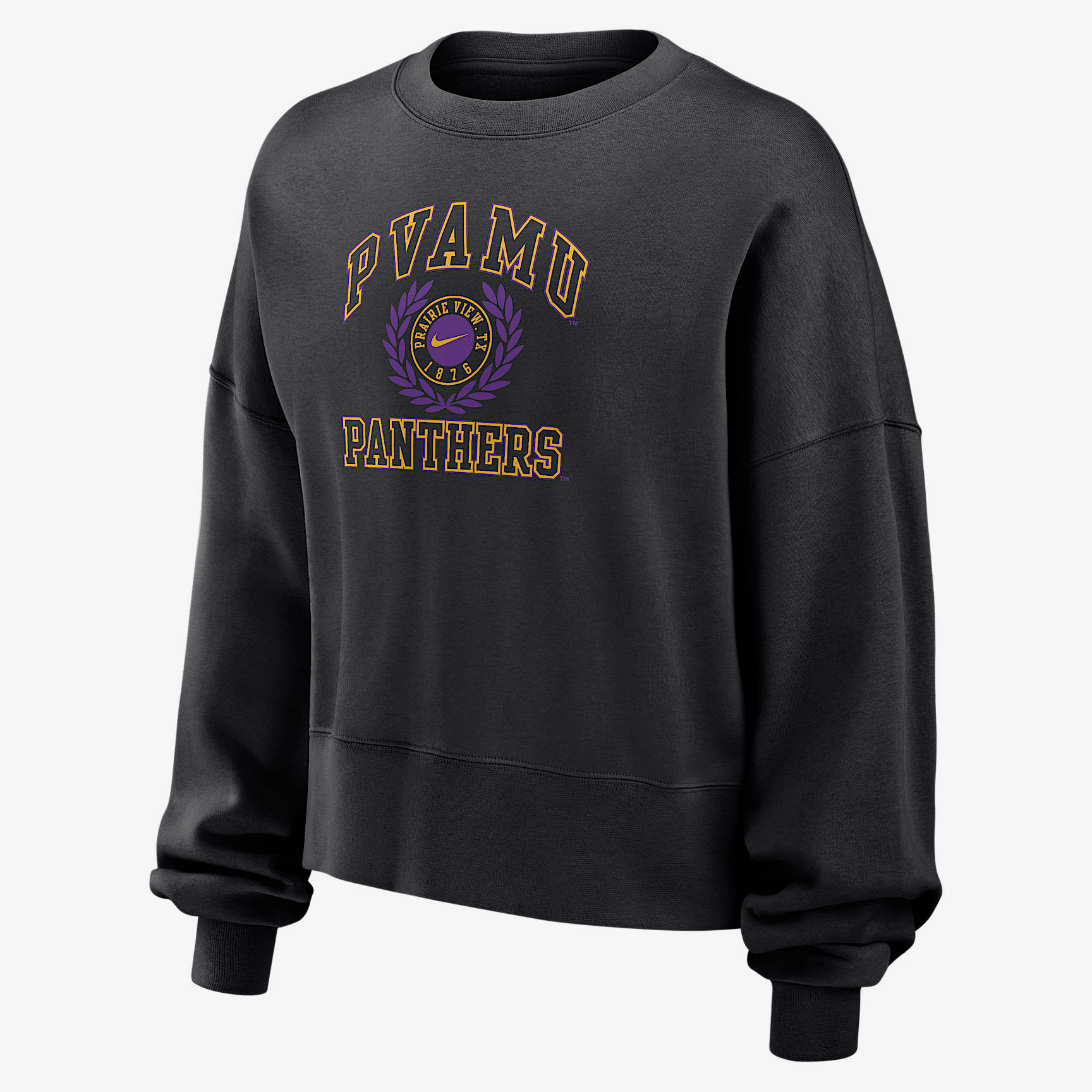 Prairie View A&M Women's Nike College Crew-Neck Sweatshirt