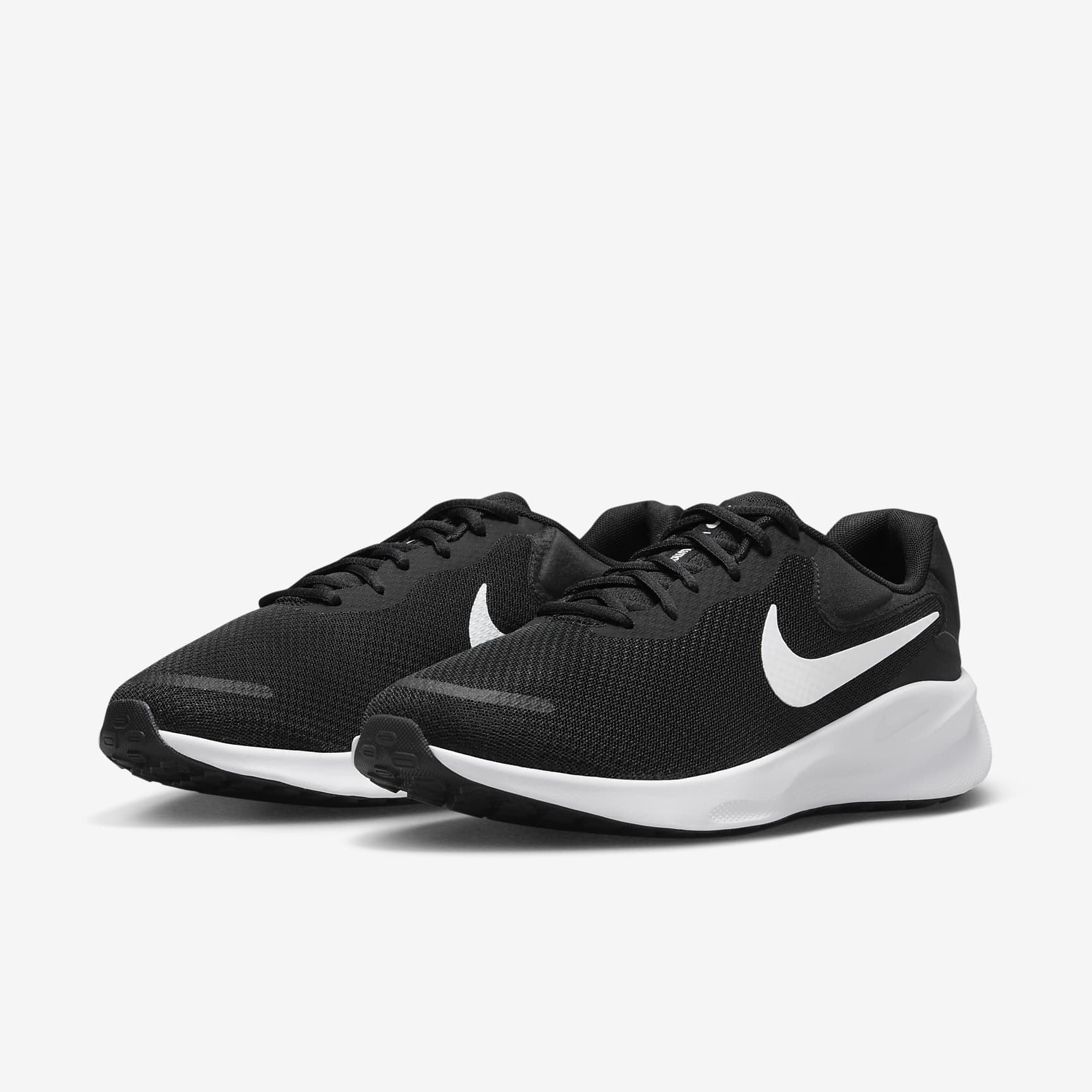 Nike Revolution 7 Men's Road Running Shoes (Extra Wide)