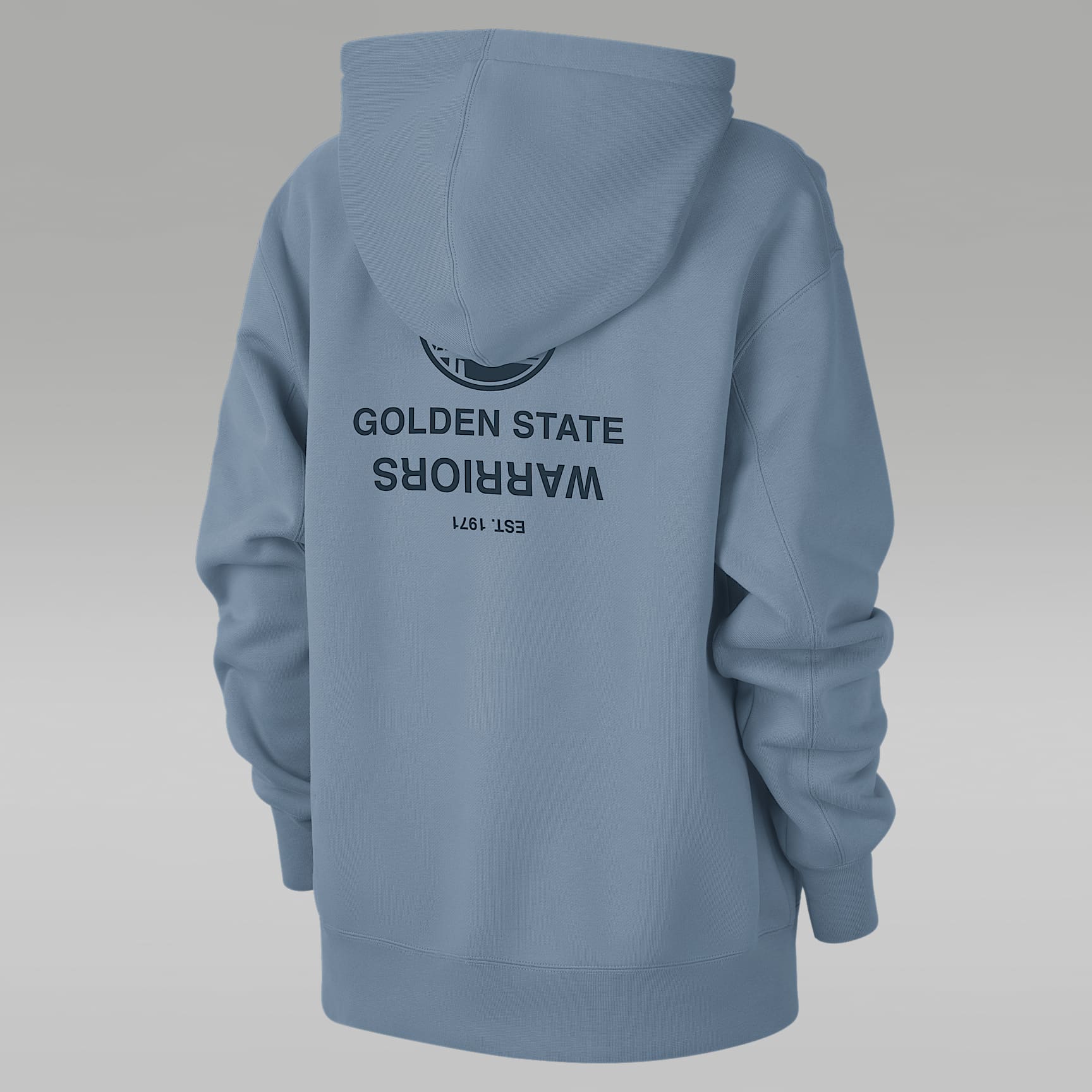 Golden State Warriors Flight Fleece Women's Jordan NBA Satin-Lined Pullover Hoodie