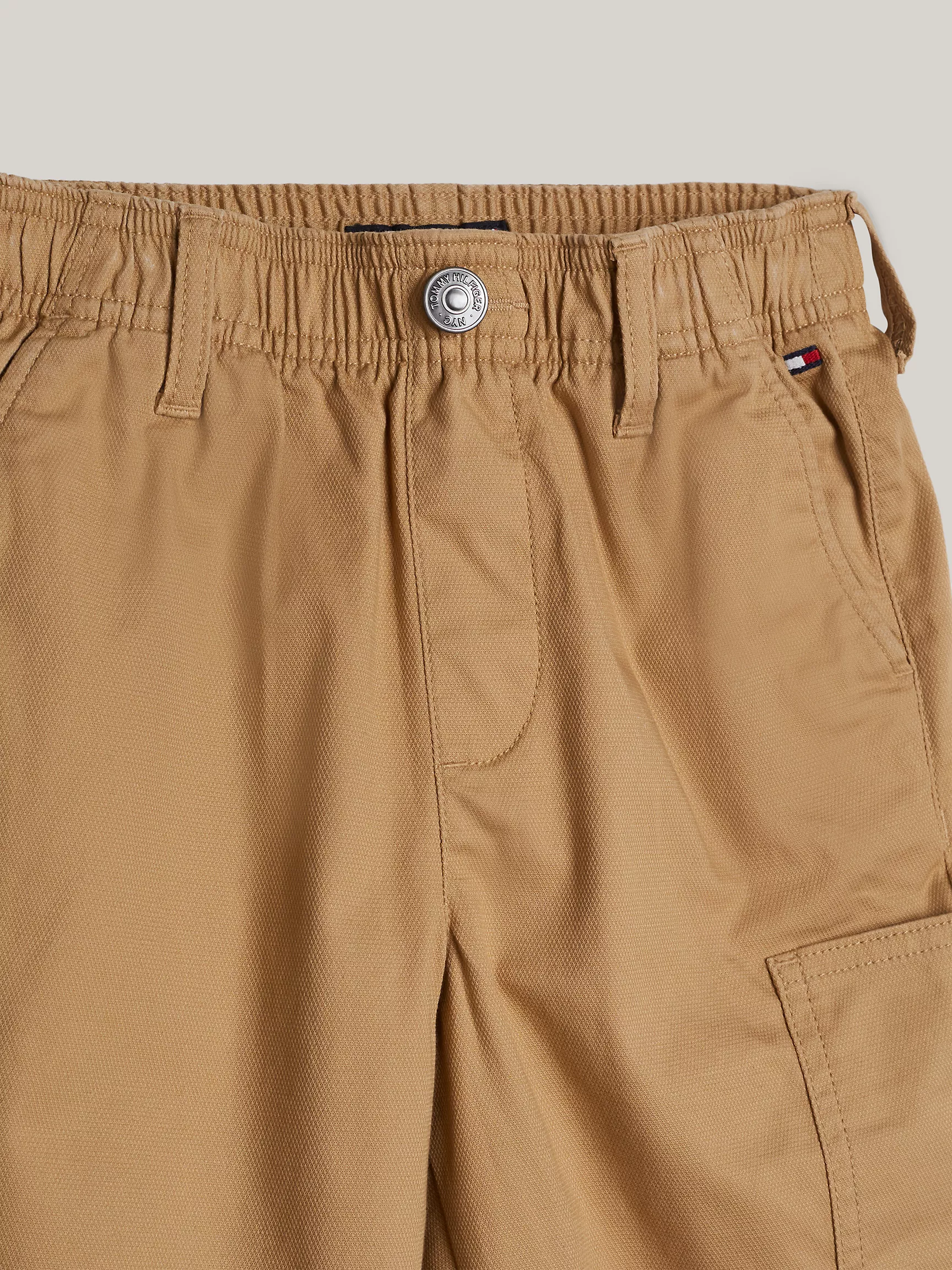 Брюки для мальчика Tommy Hilfiger, Детские эластичные брюки-скейтеры из хлопка