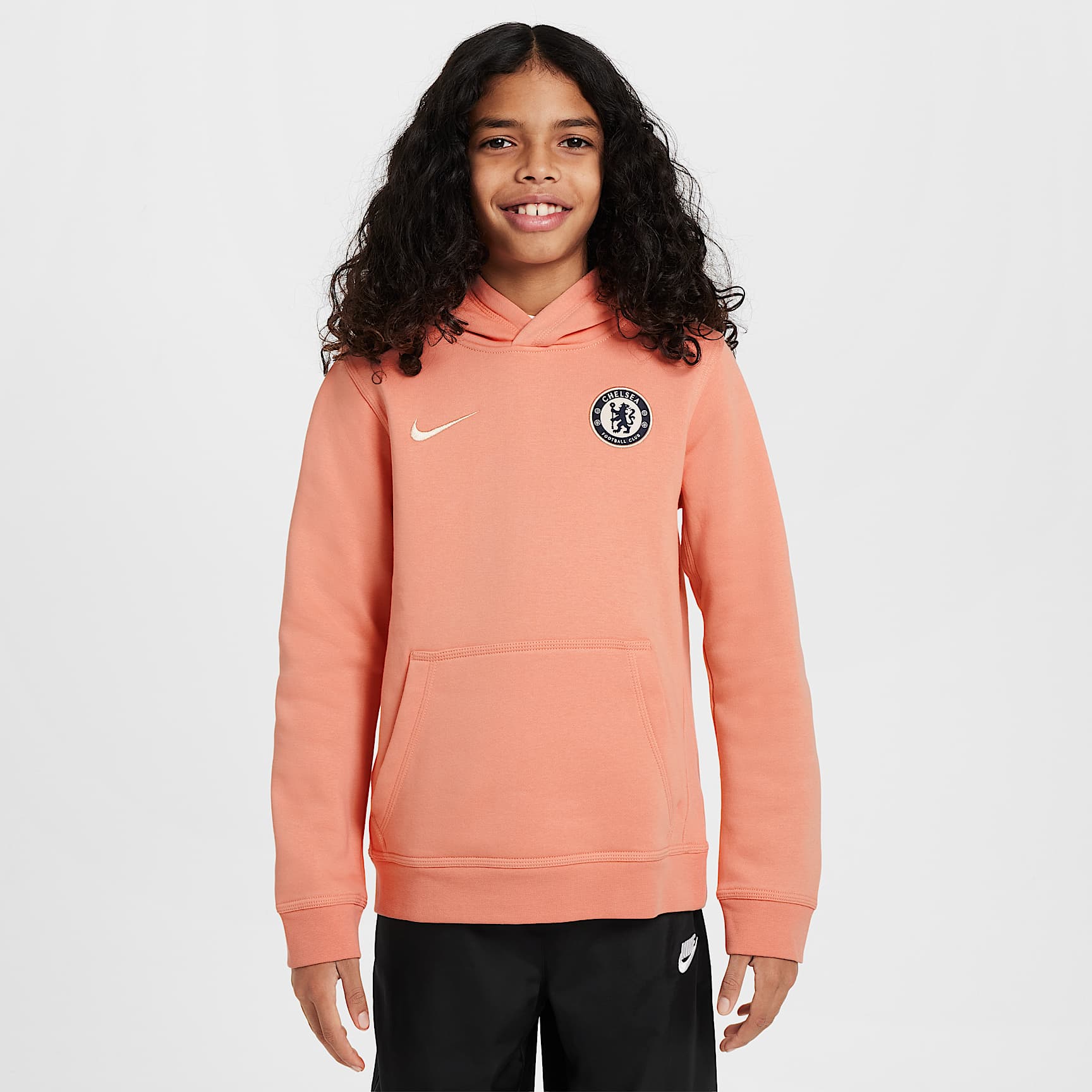 Chelsea FC Club Special Edition Big Kids' (Boys') Nike Soccer Pullover Hoodie