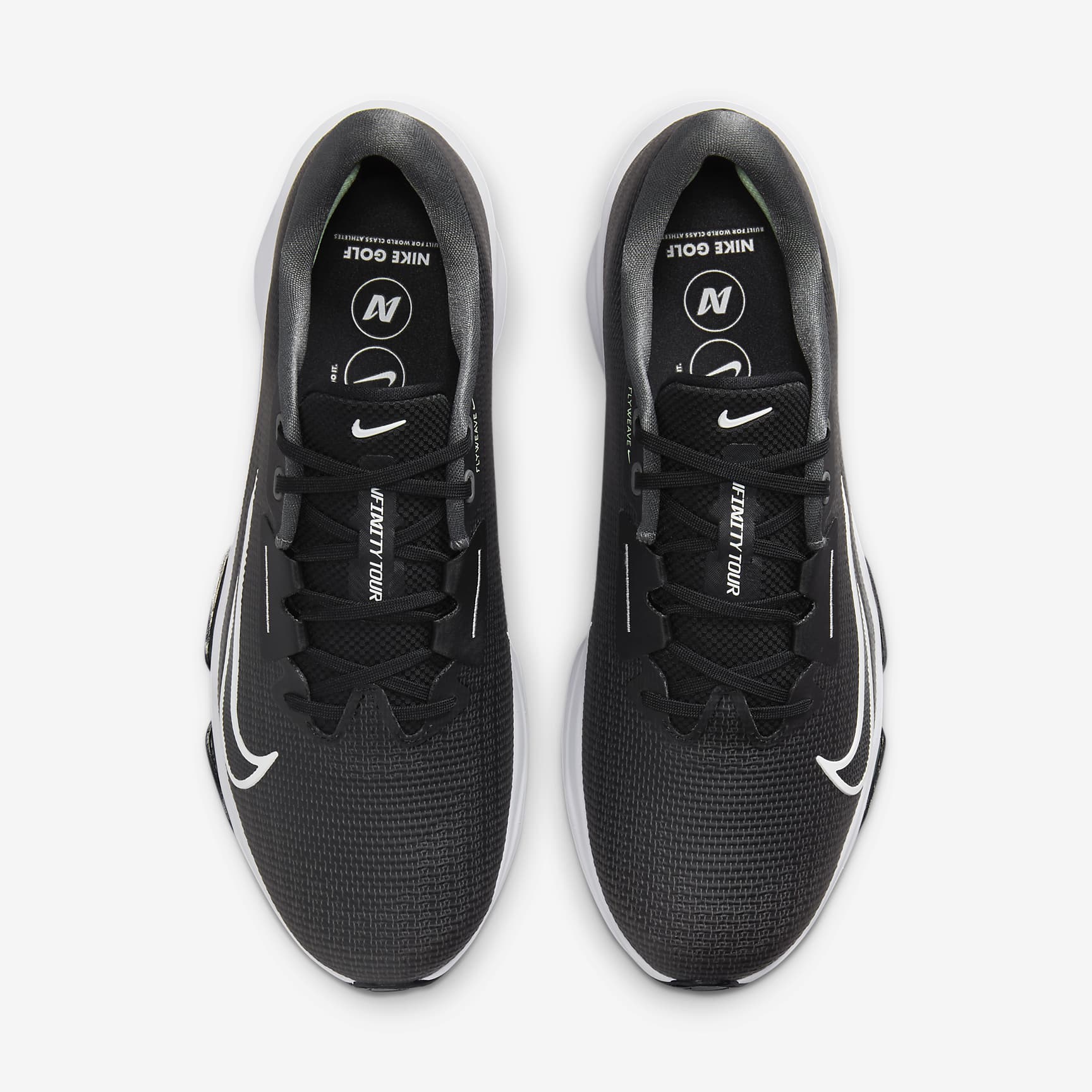 Nike Air Zoom Infinity Tour 2 Golf Shoes (Wide)