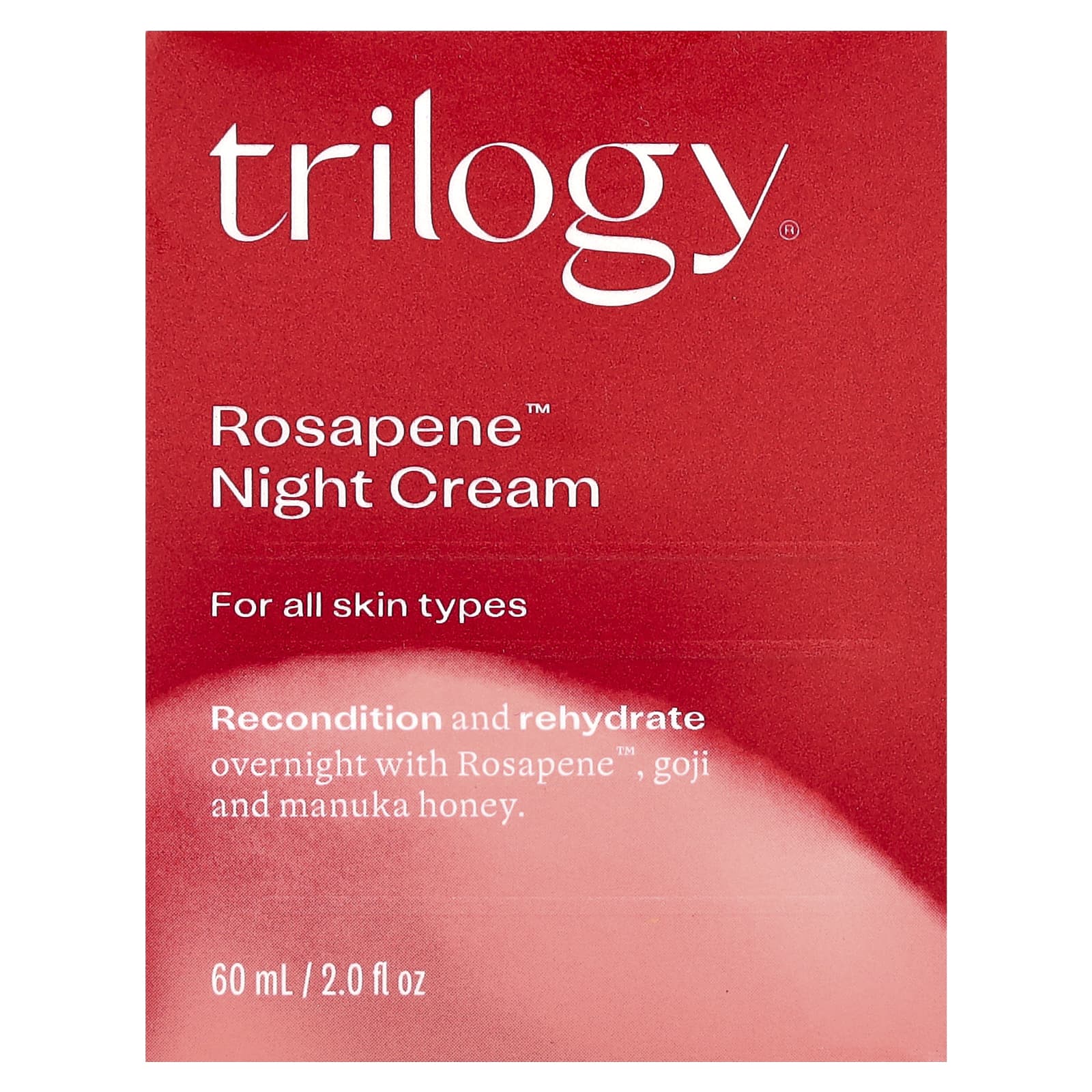 Trilogy, Rosapene, ночной крем, 60 мл (2 жидк. унции)