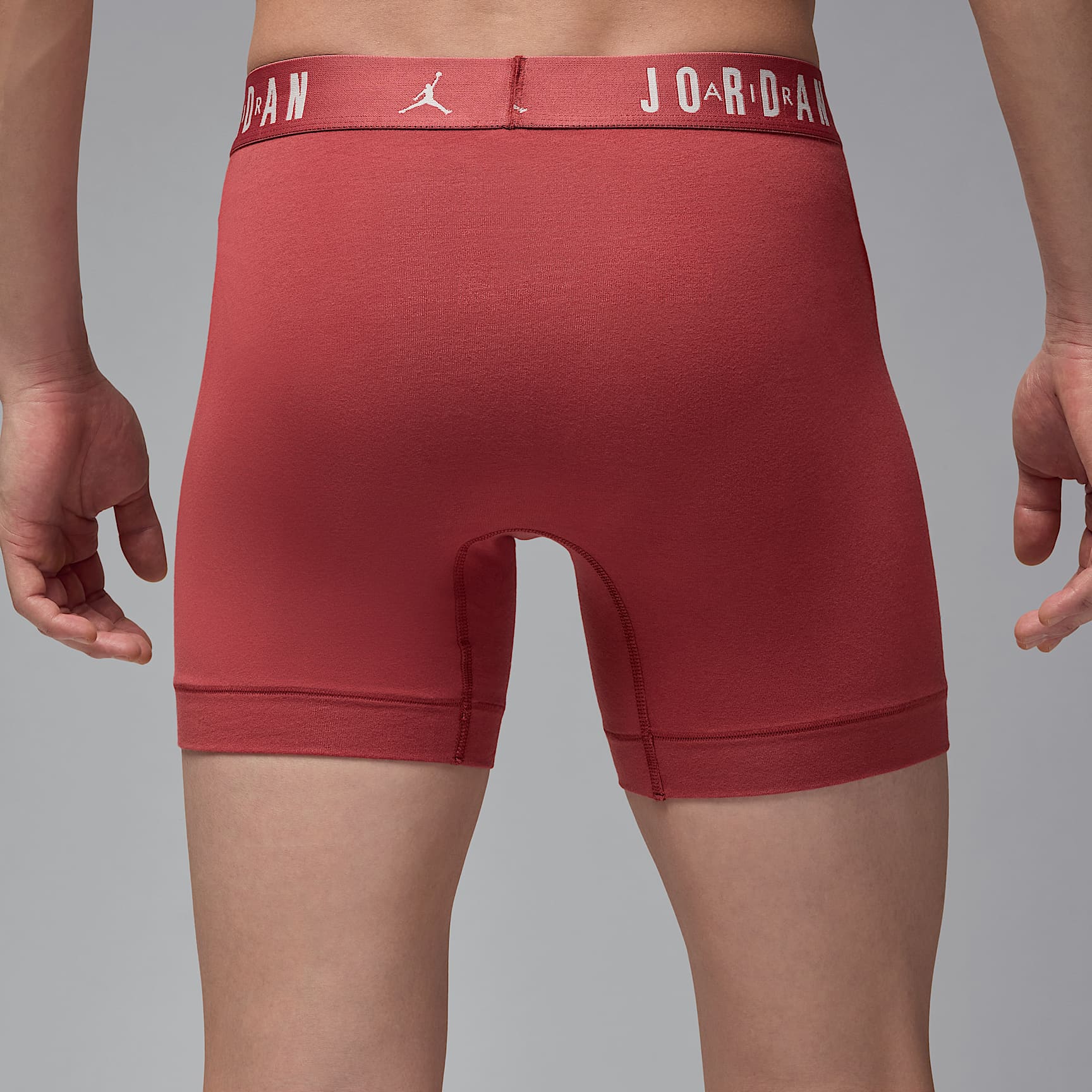 Jordan Men's Flight Cotton Core Boxer Briefs (3-Pack)