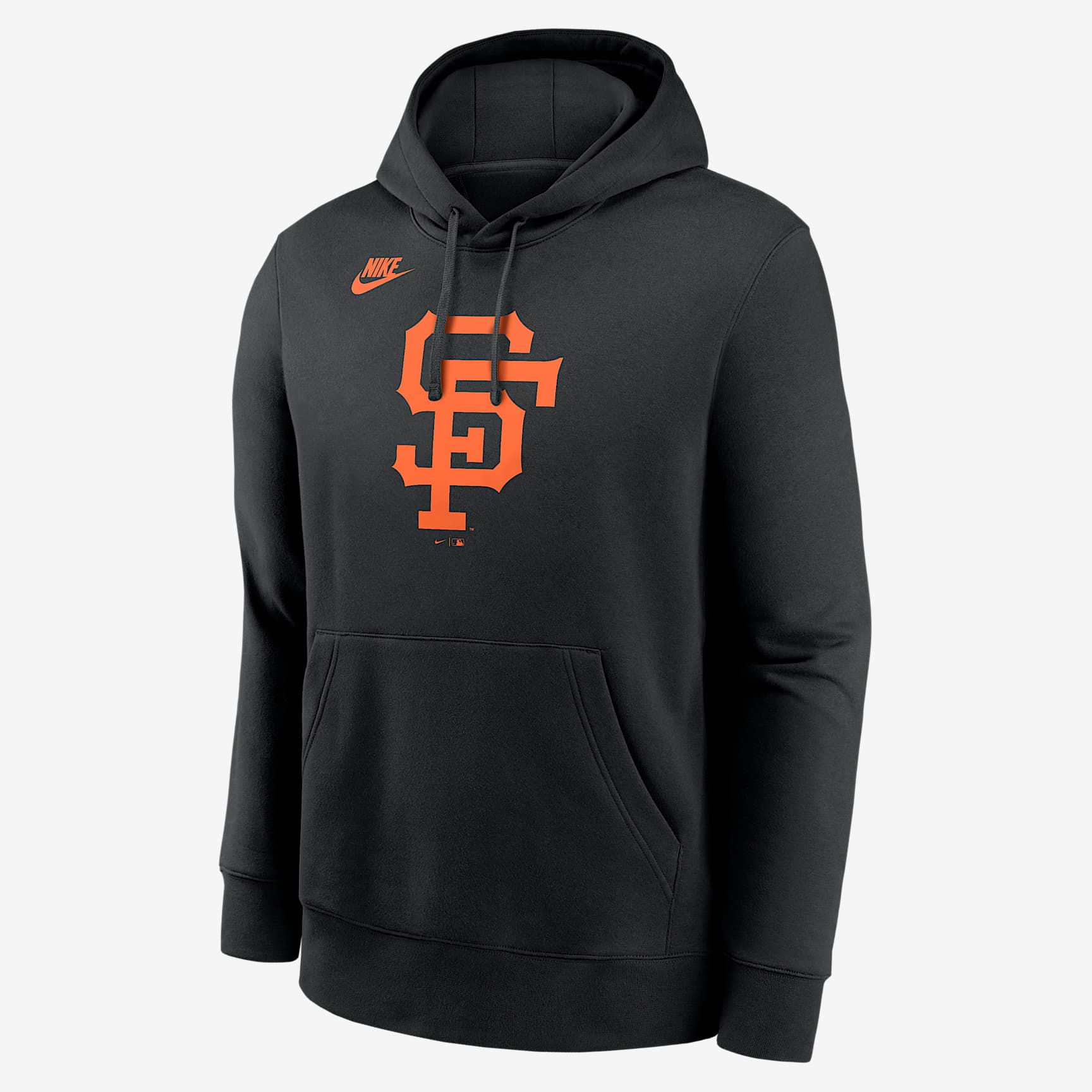 San Francisco Giants Cooperstown Logo Club Men's Nike MLB Pullover Hoodie