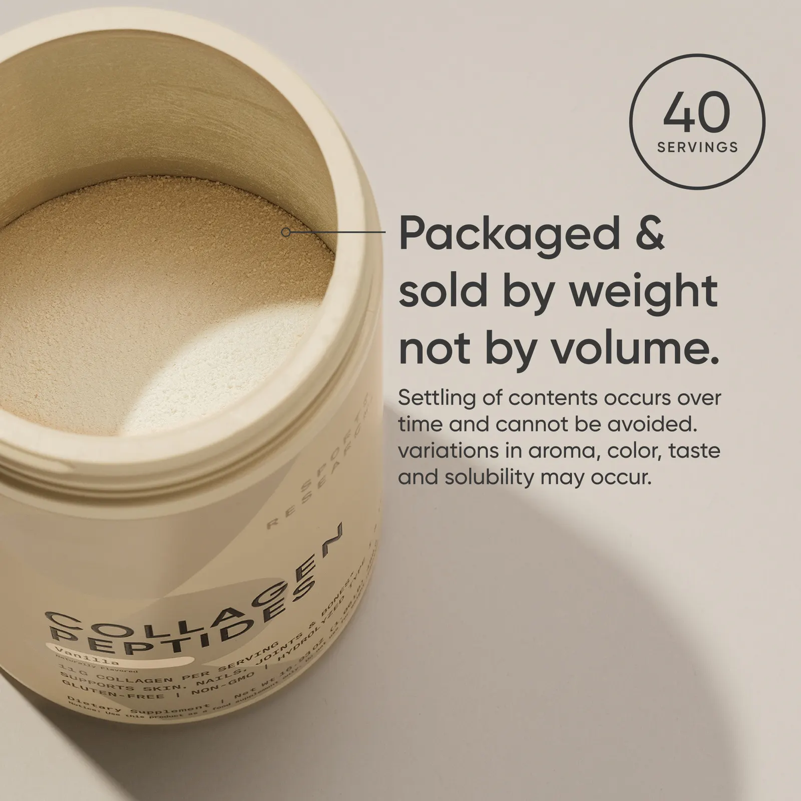 Sports Research, пептиды коллагена, ваниль, 480 г (1,06 фунта)