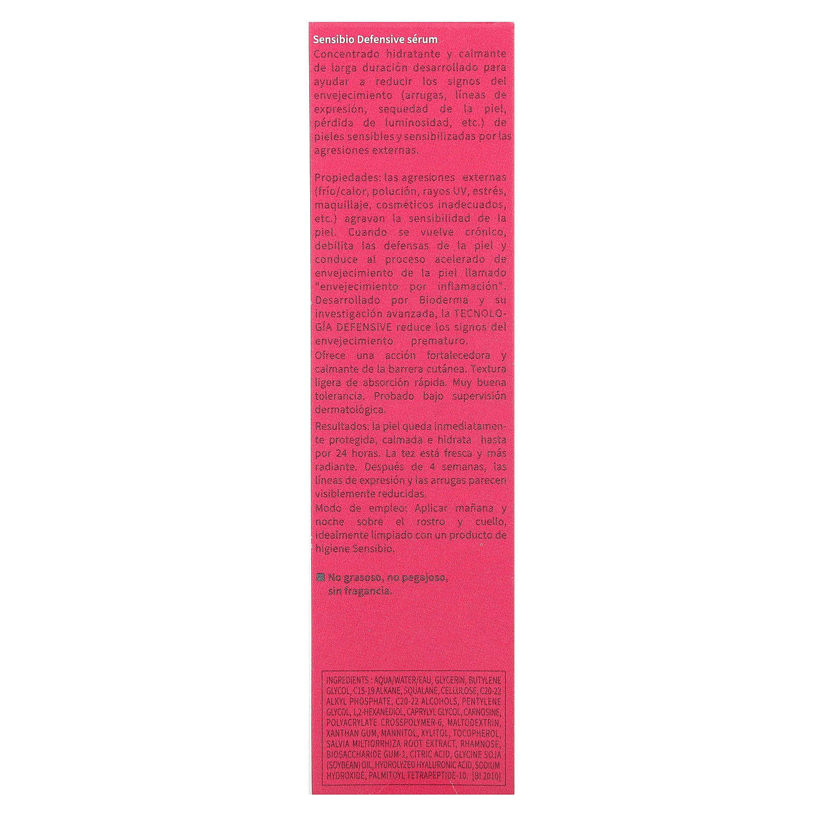 Bioderma, Sensibio, защитная сыворотка, 30 мл (1 жидк. унция)