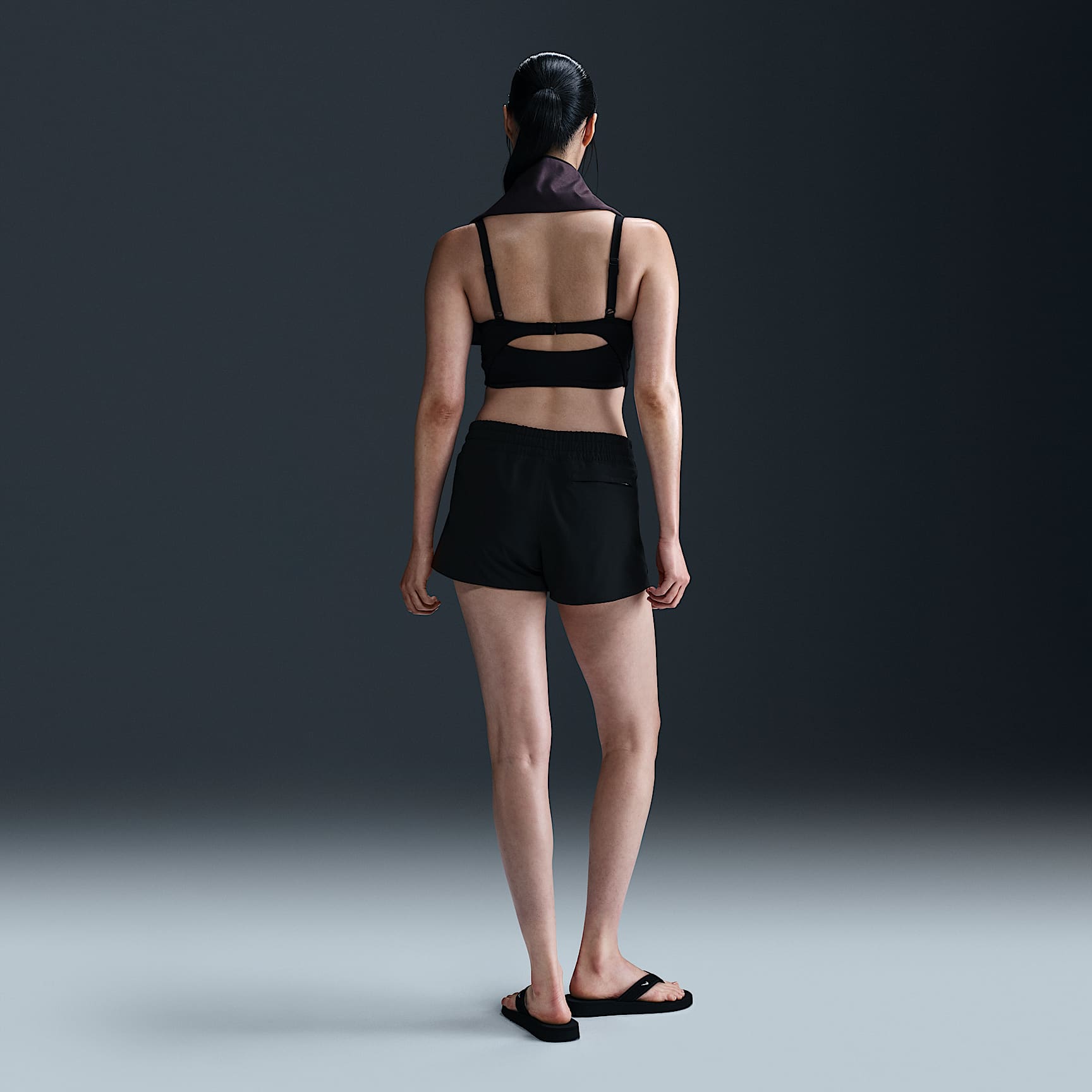 Nike Swim Women's Cover-Up Shorts