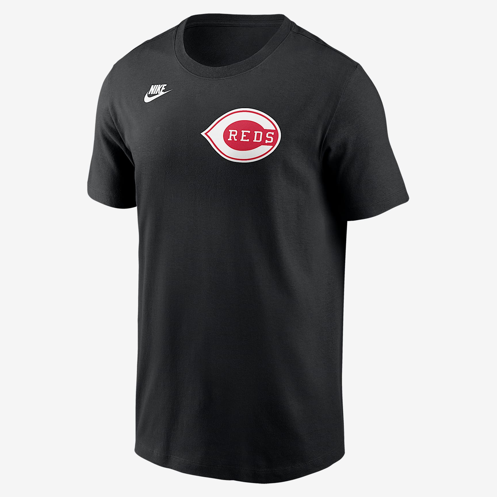 Cincinnati Reds Cooperstown Wordmark Men's Nike MLB T-Shirt