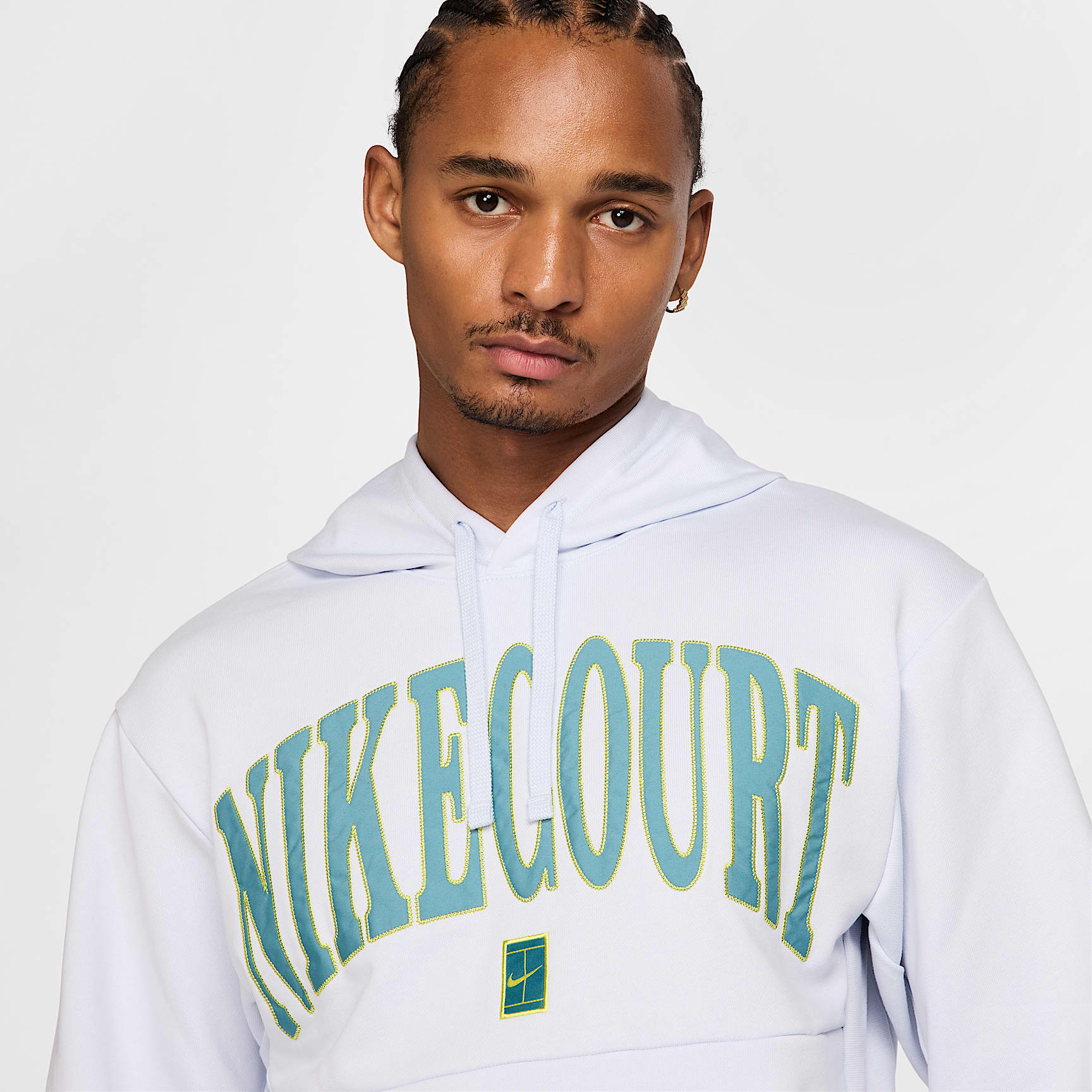 NikeCourt Heritage Men's Dri-FIT Fleece Tennis Hoodie