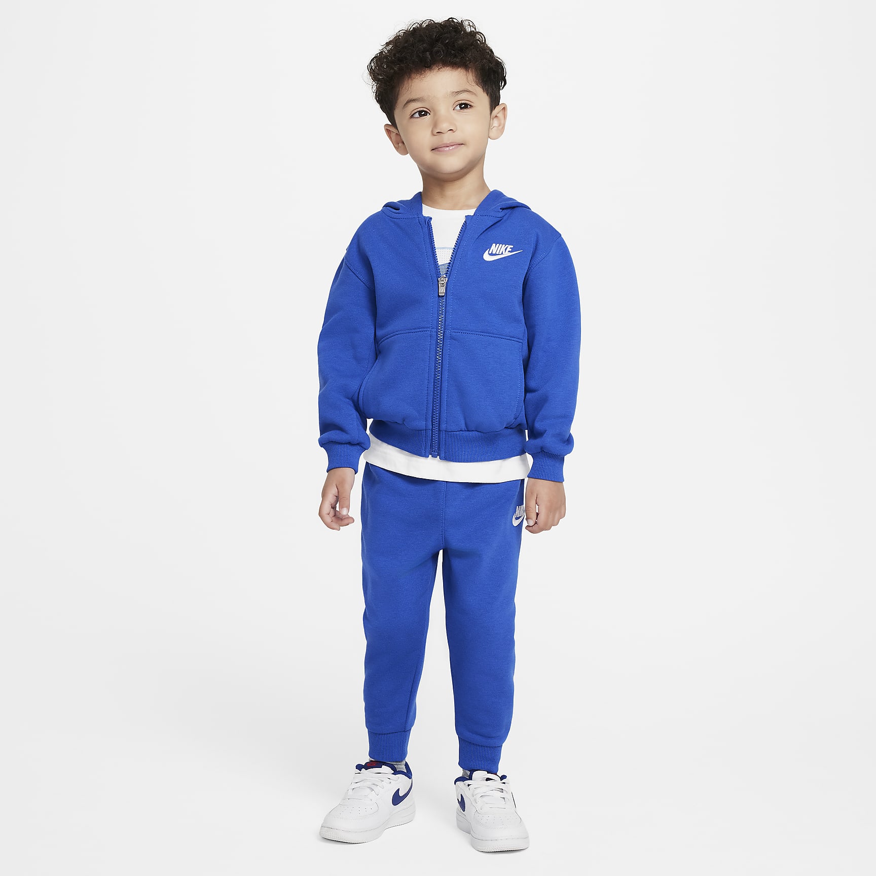 Nike Full-Zip Club Set Toddler 2-Piece Hoodie Set