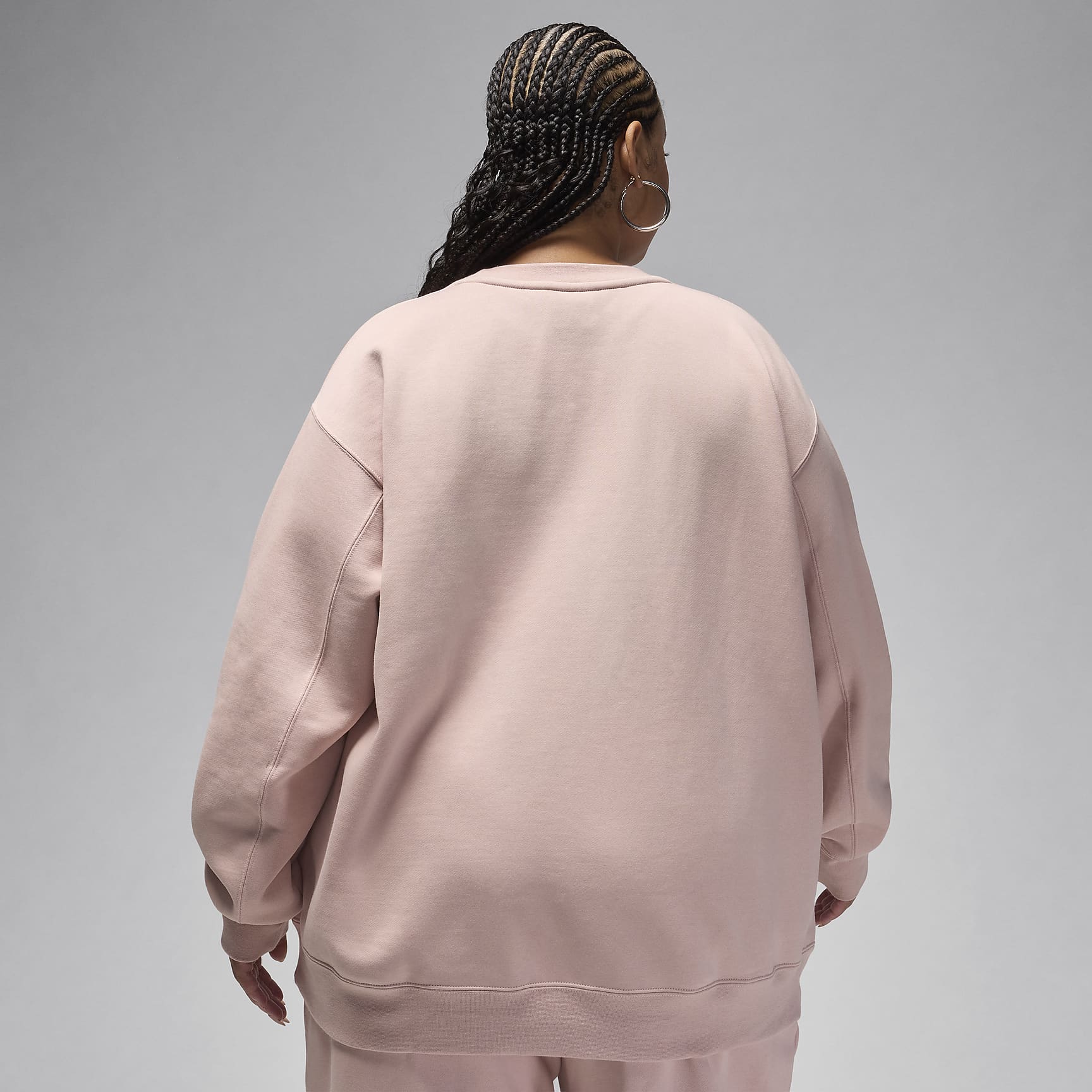 Jordan Flight Fleece Women's Crew-Neck Sweatshirt (Plus Size)