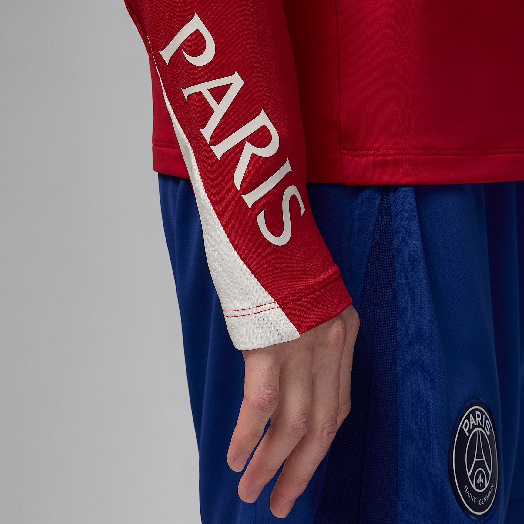 Paris Saint-Germain Strike Fourth Men's Jordan Dri-FIT Soccer Knit Drill Top