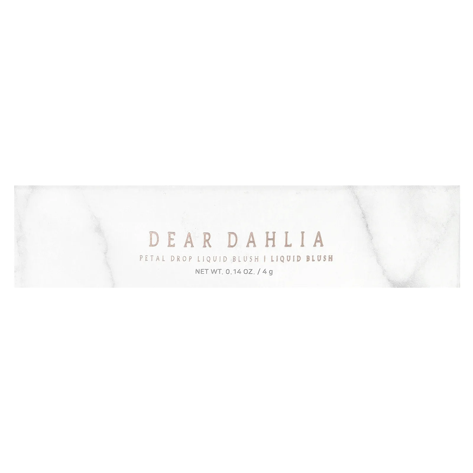 Dear Dahlia, Petal Drop, жидкие румяна, Barely, 4 г (0,14 унции)