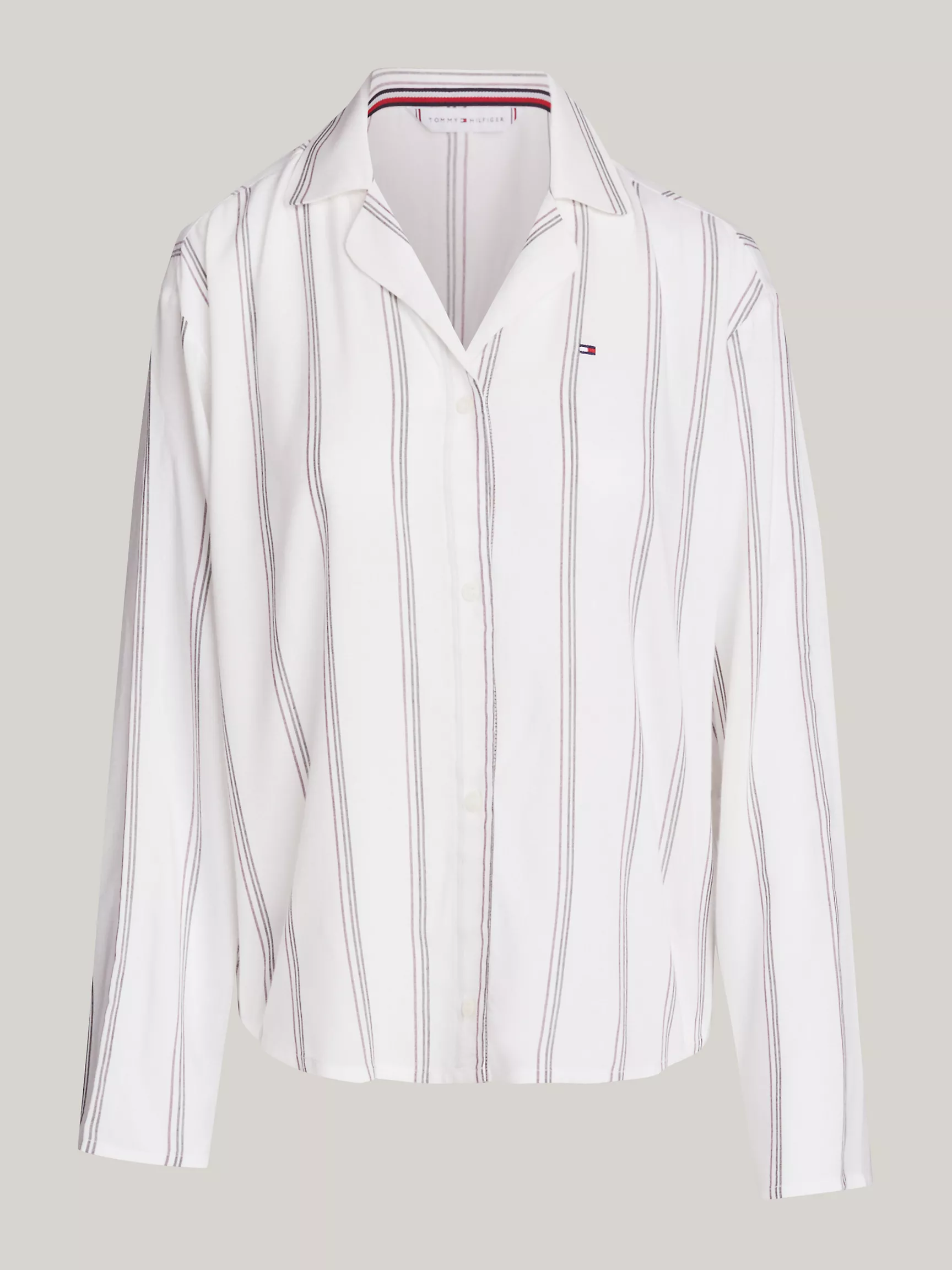 Женская одежда для сна Tommy Hilfiger, Вискозная пижамная рубашка