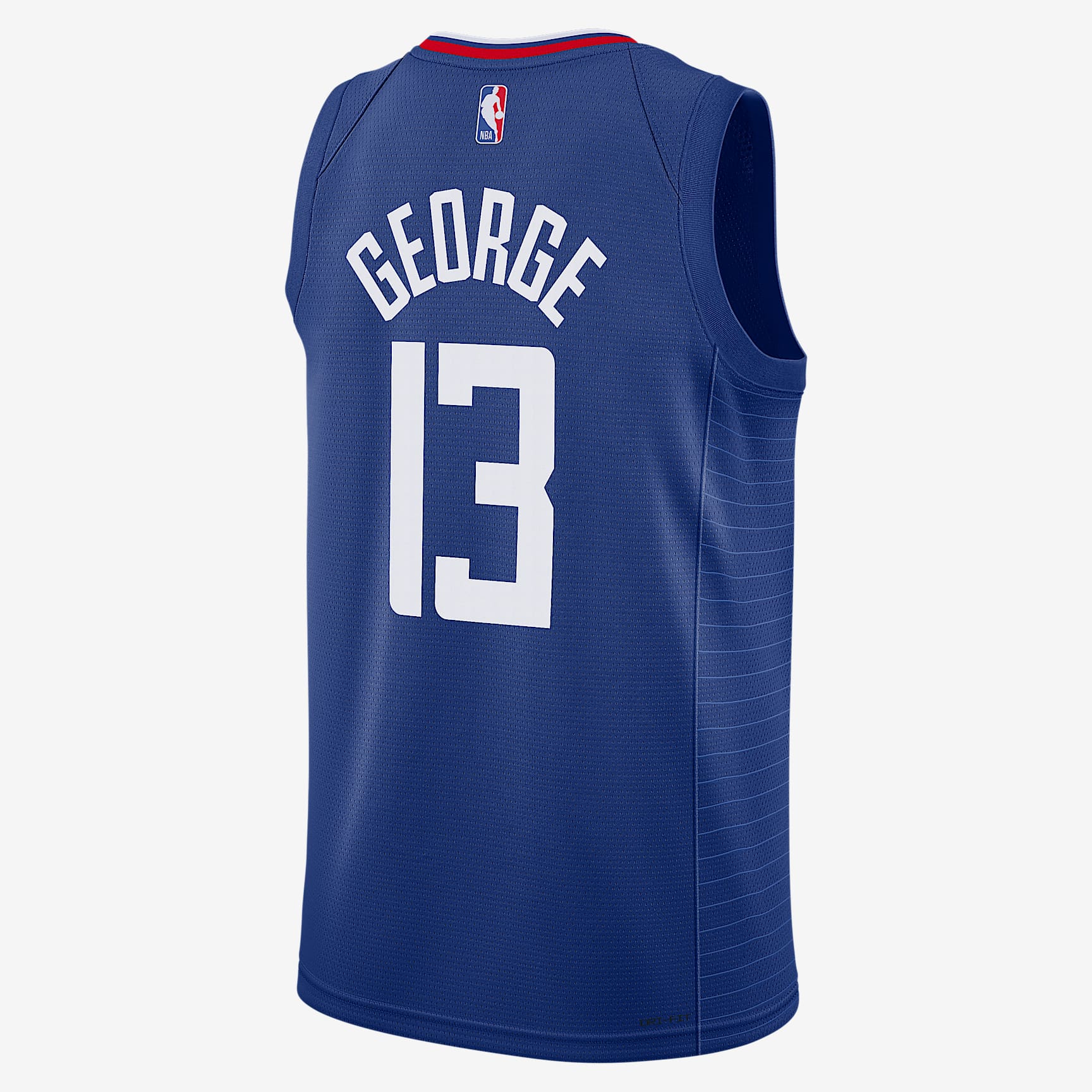 Paul George LA Clippers Icon Edition Swingman Big Kids' Nike NBA Replica Jersey