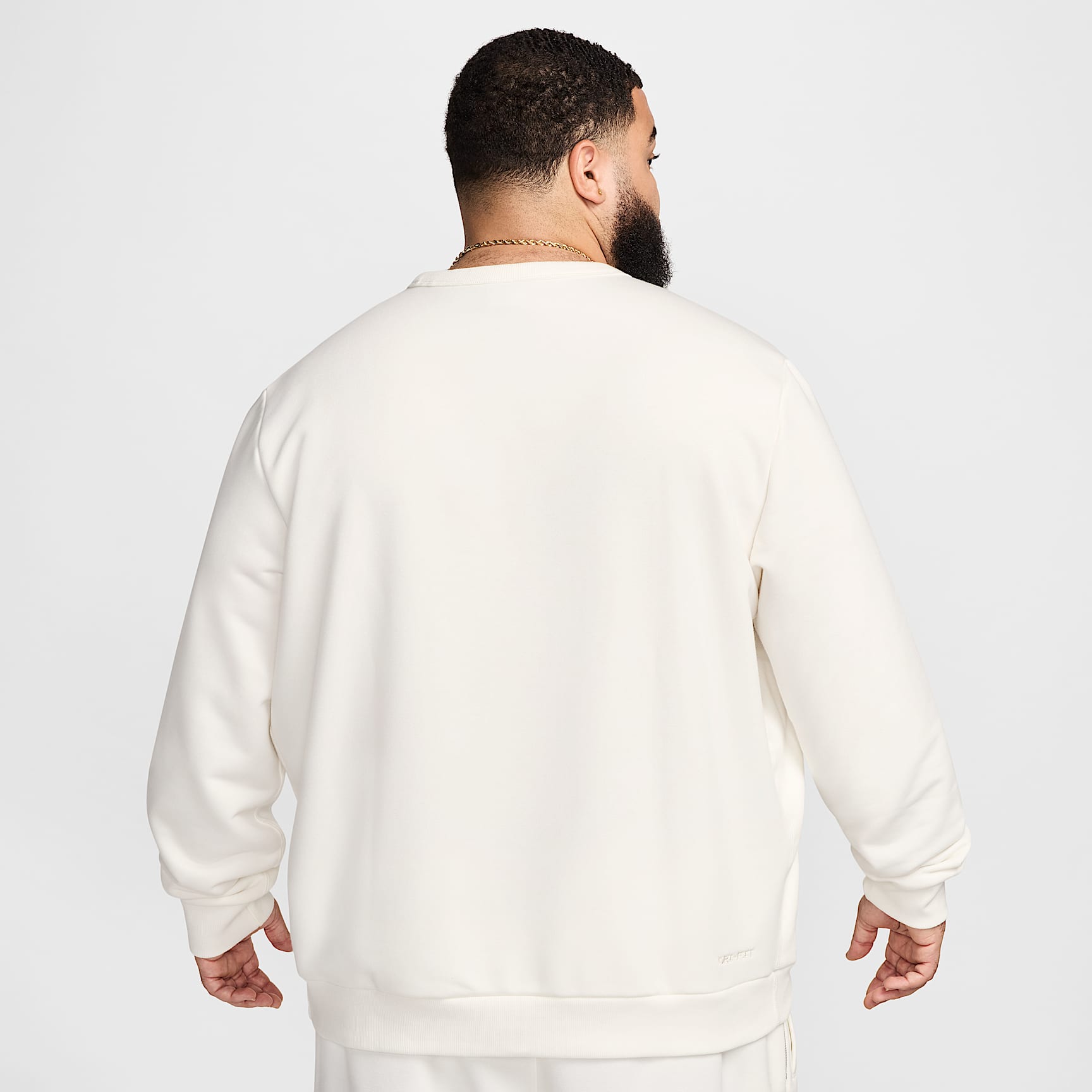 Nike Standard Issue Men's Dri-FIT Basketball Crew-Neck Sweatshirt