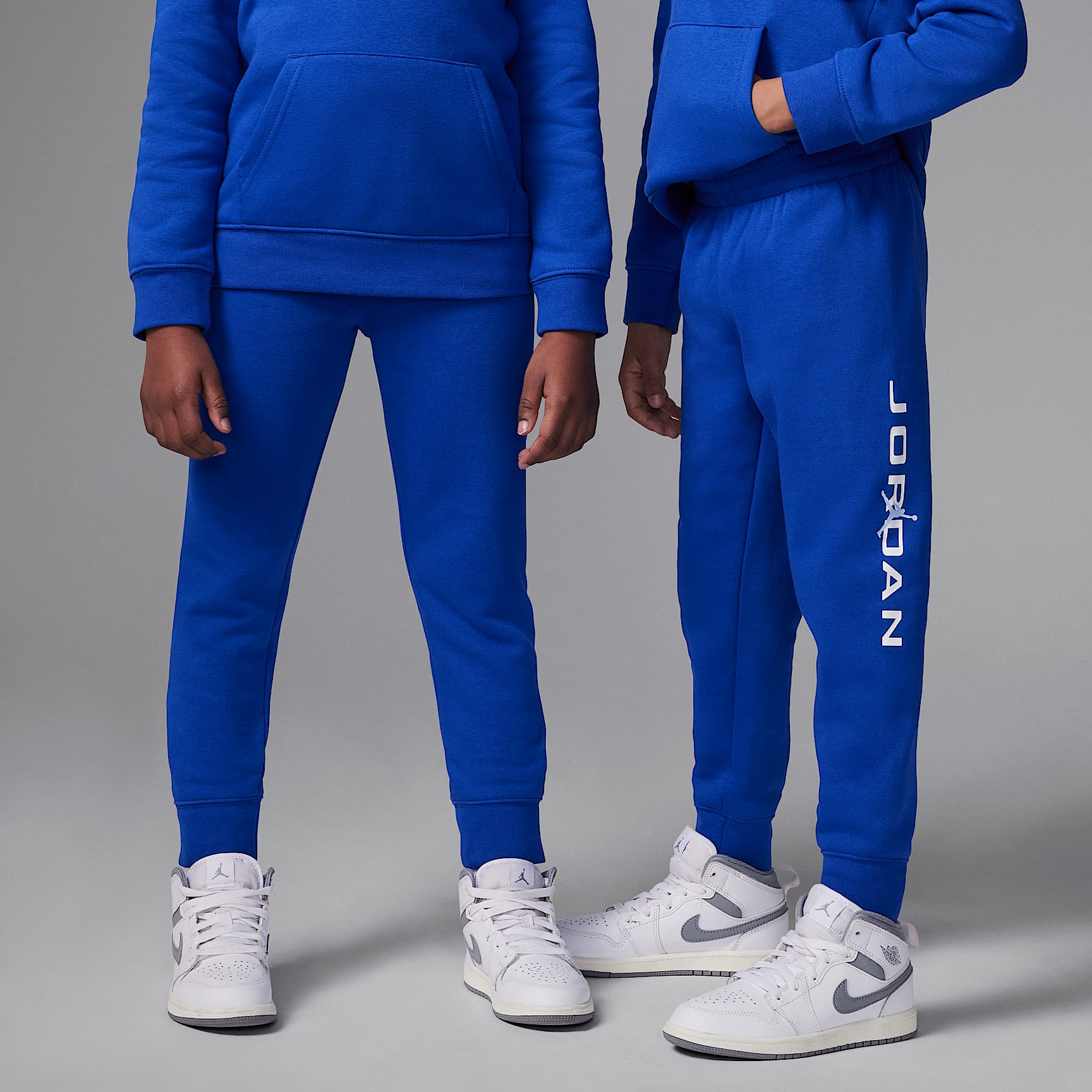 Jordan Little Kids' 2-Piece Baseline Pullover Hoodie Set