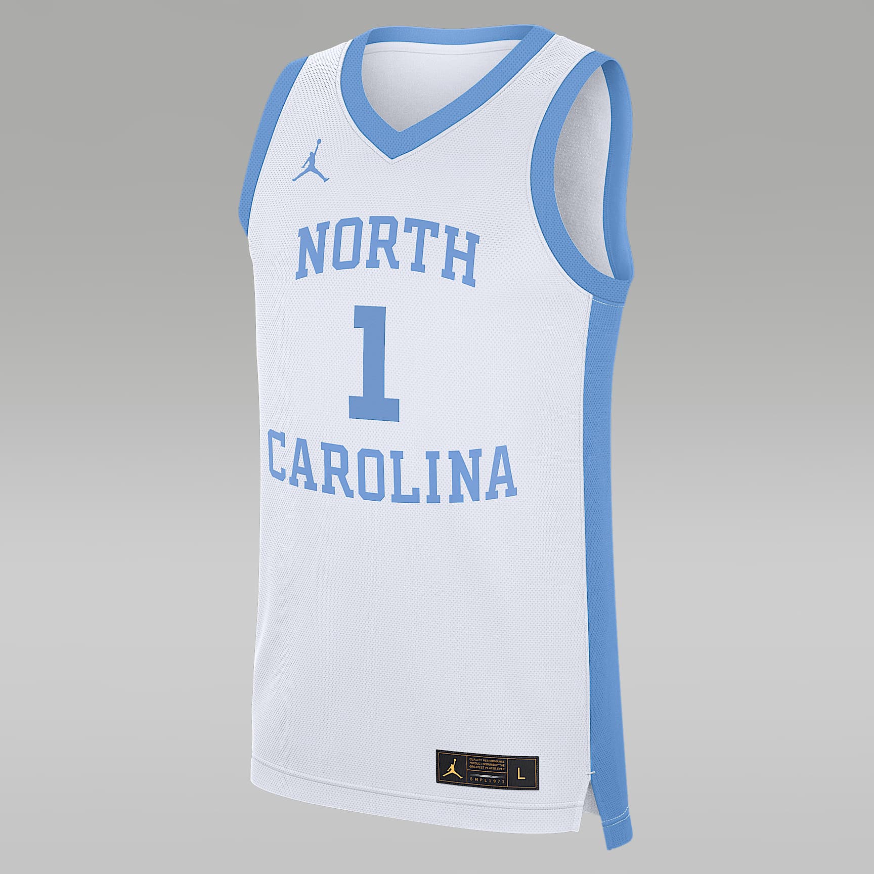 North Carolina Tar Heels Replica Men's Jordan Brand College Basketball Jersey