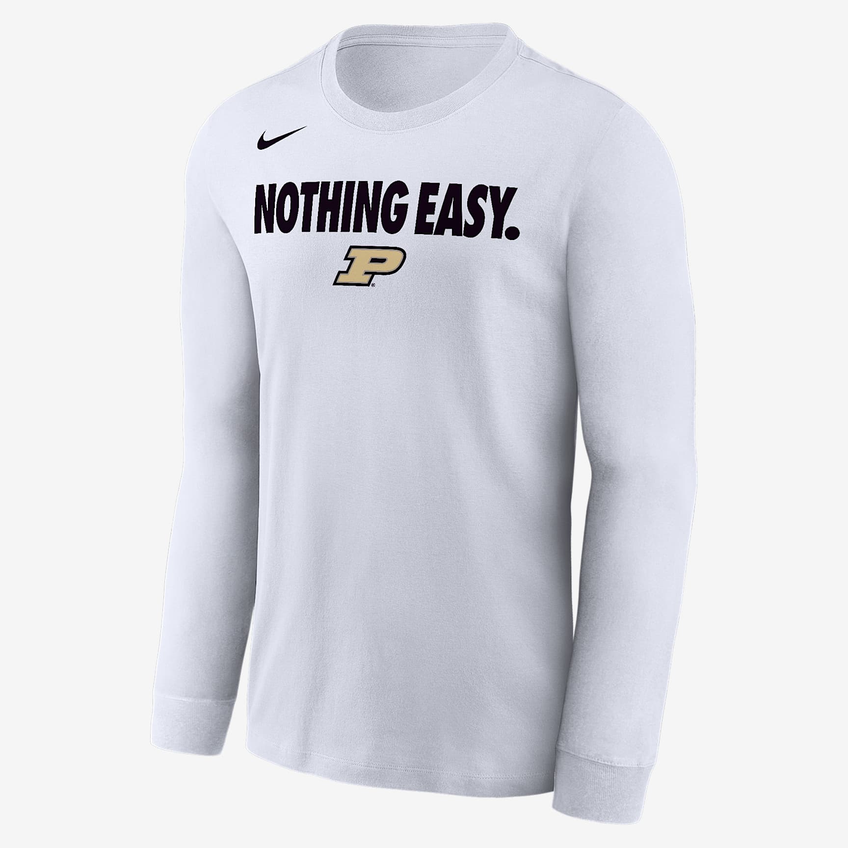 Purdue Men's Nike College Long-Sleeve T-Shirt