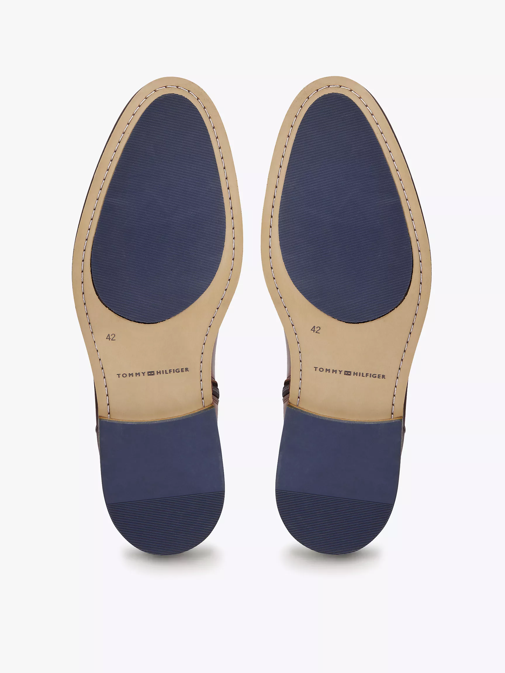 Мужские ботинки Tommy Hilfiger, Кожаные ботинки челси на молнии