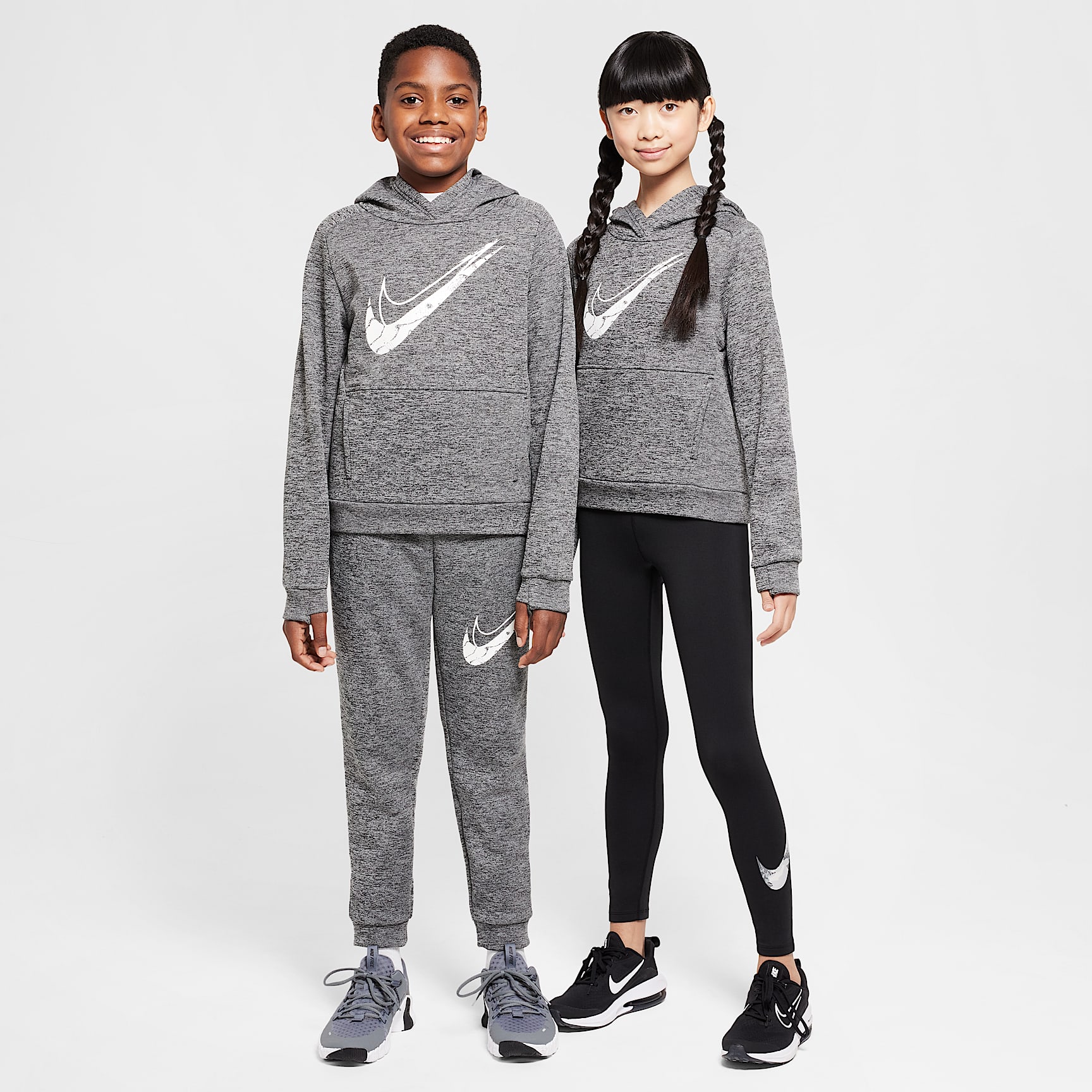Nike Multi Stain Repel Big Kids' Therma-FIT Hoodie