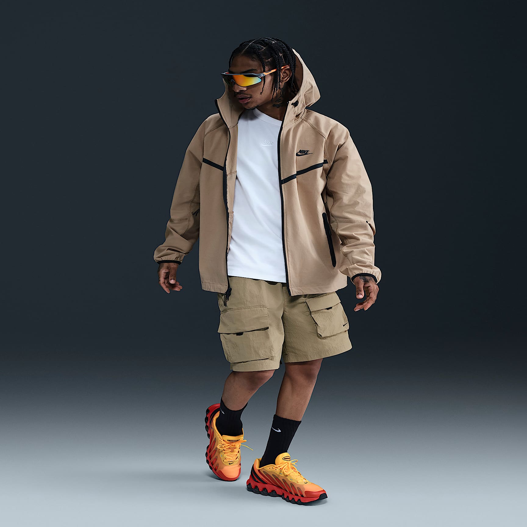 Nike Tech Men's Woven Cargo Shorts