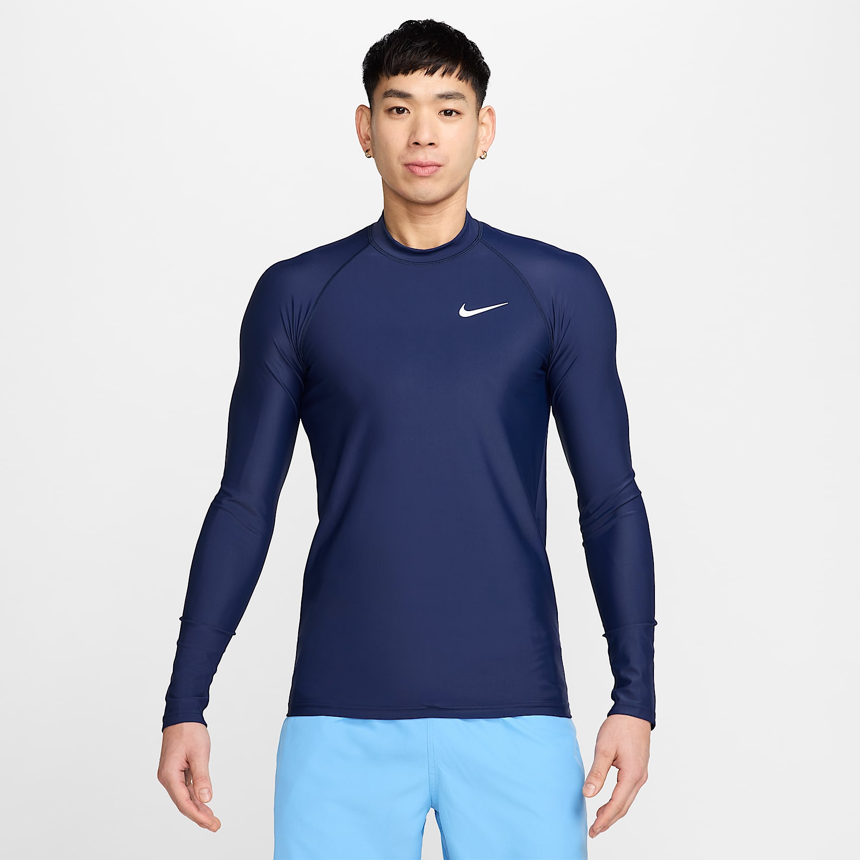 Nike Swim Whitewater Men's Long-Sleeve Rashguard