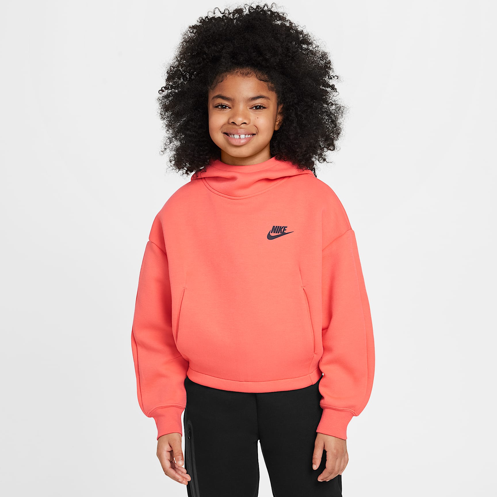Nike Sportswear Tech Fleece Girls' Oversized Hoodie
