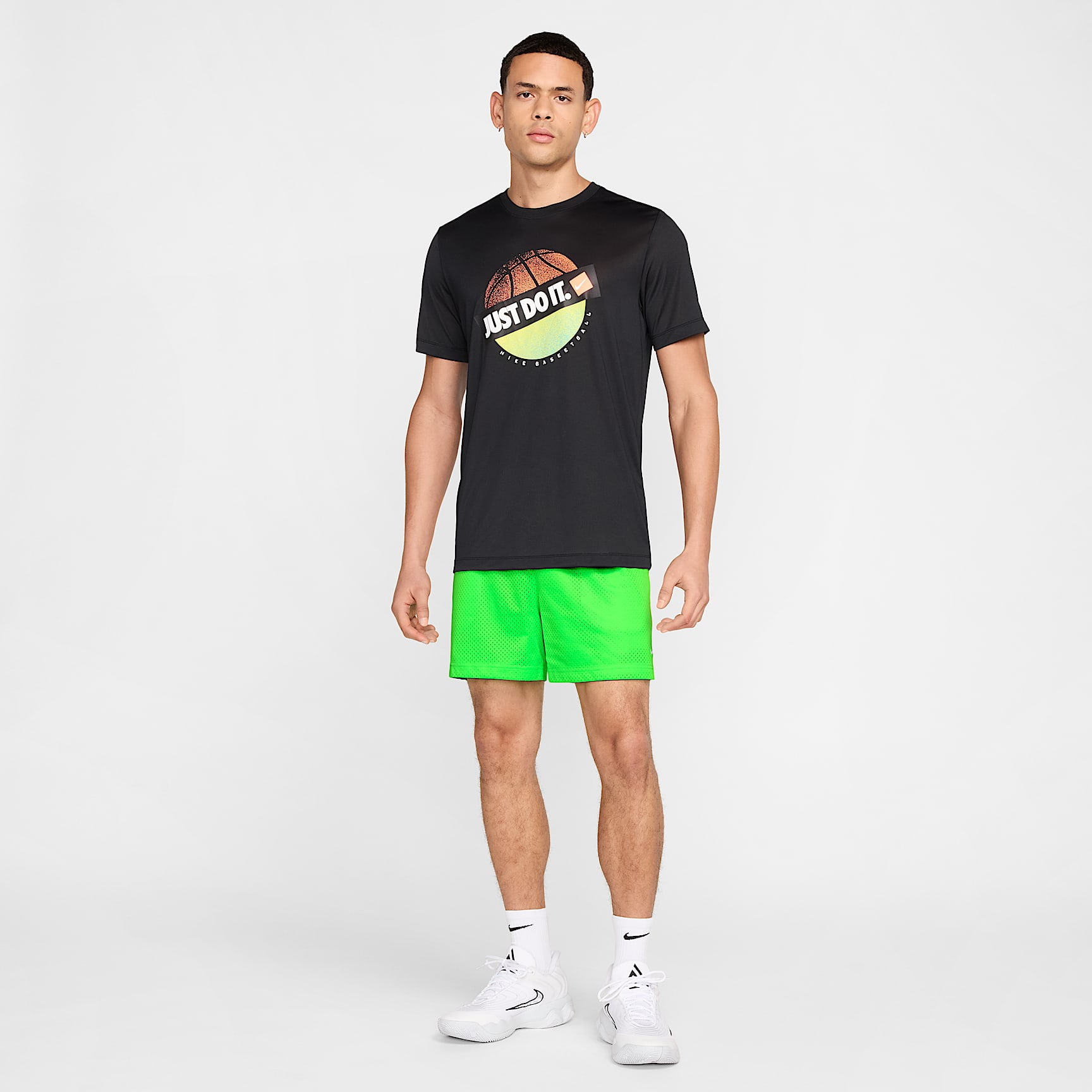 Nike Men's Dri-FIT 5" Mesh Basketball Shorts