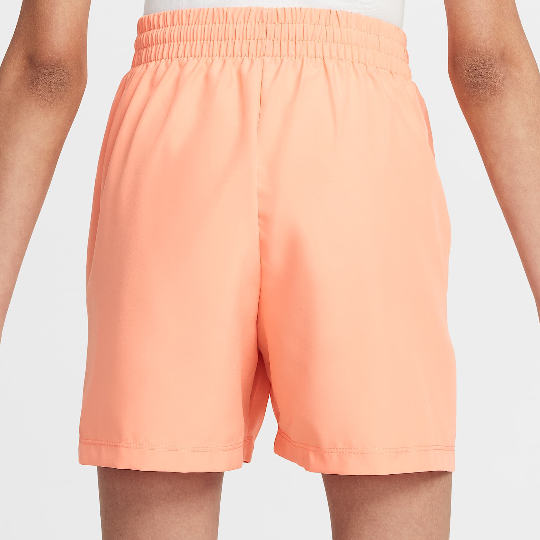 Nike Multi Big Kids' Dri-FIT 4" Woven Shorts