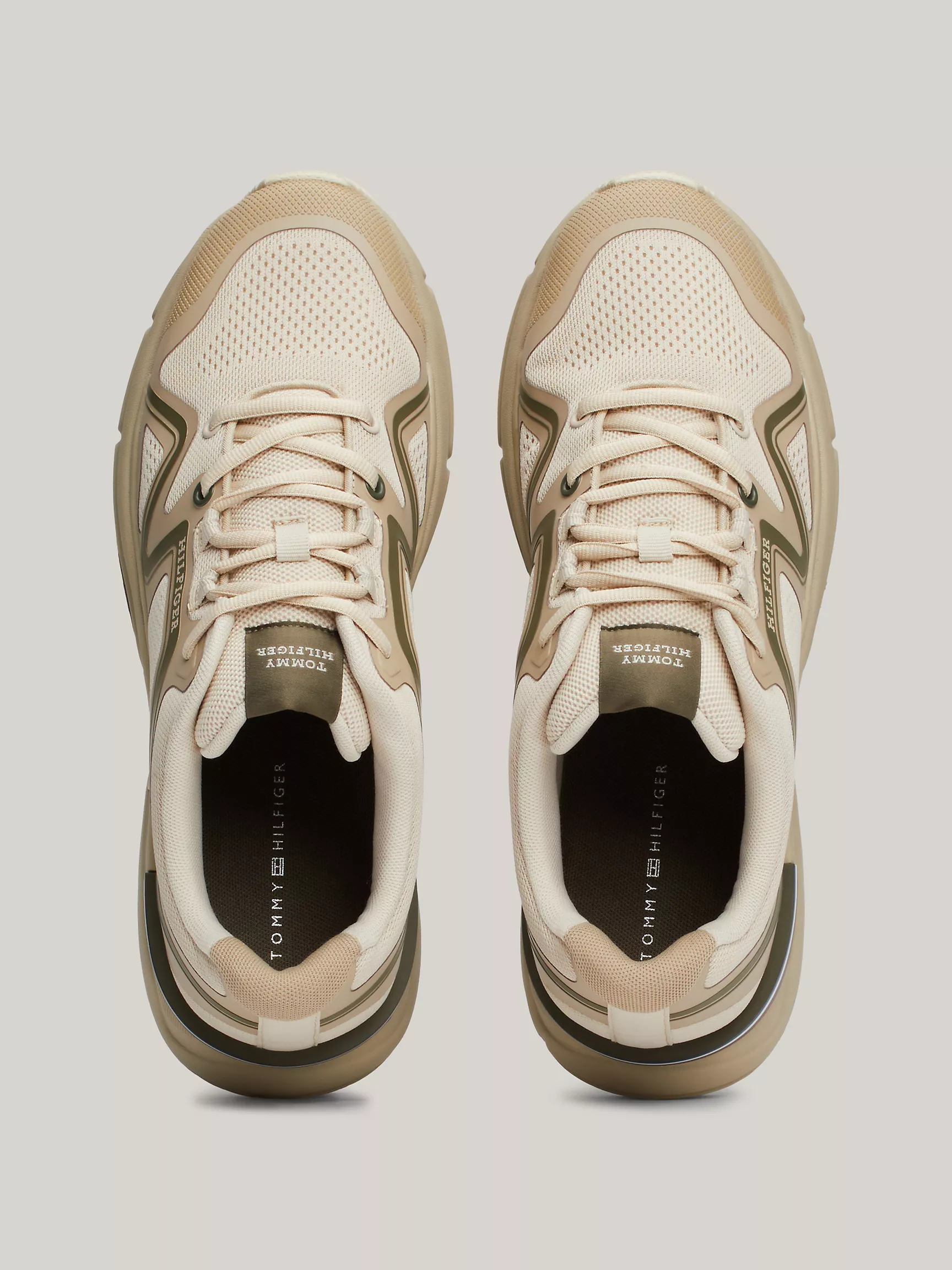 Мужские кроссовки Tommy Hilfiger, Вязаные кроссовки на рифленой подошве