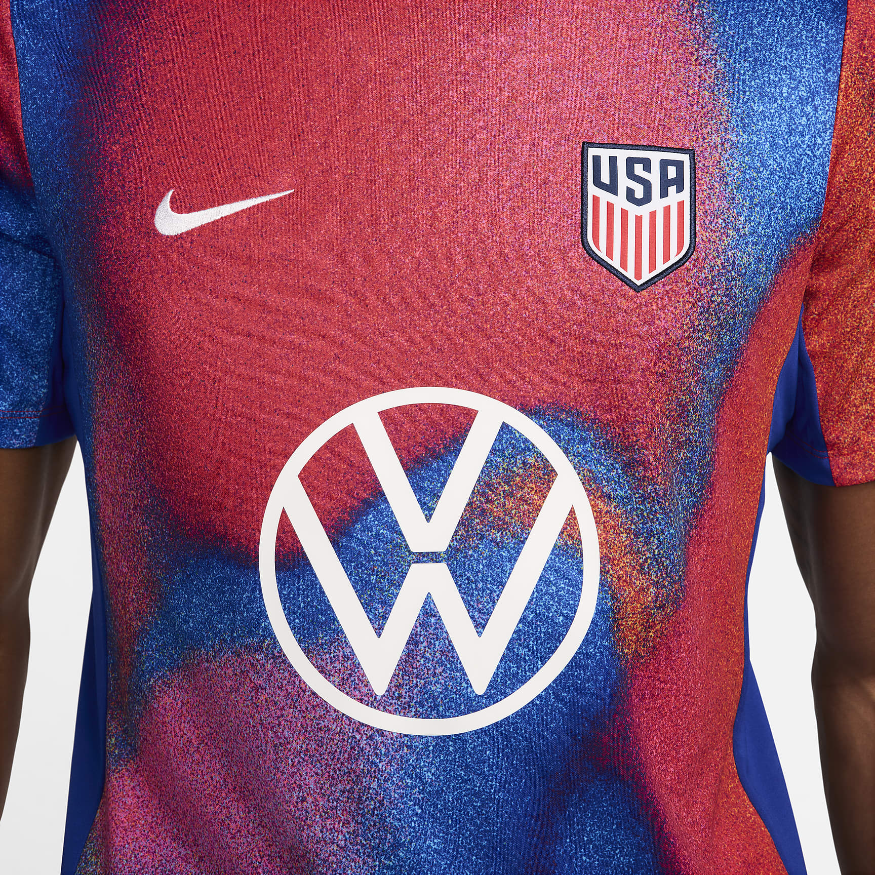 USMNT Academy Pro Men's Nike Dri-FIT Soccer Pre-Match Short-Sleeve Top