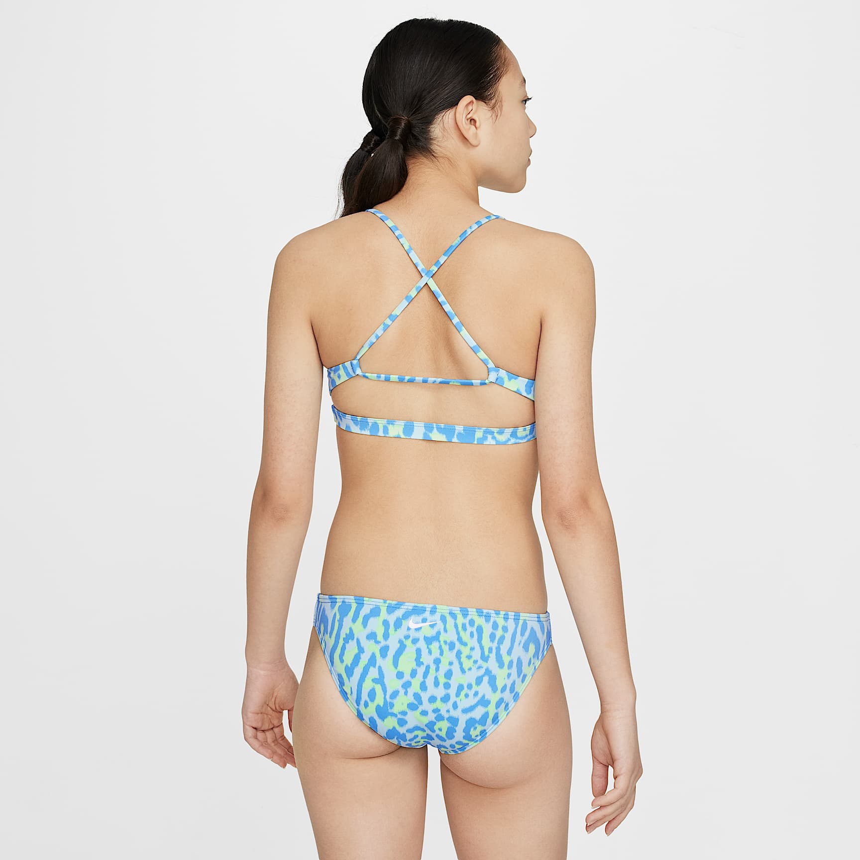 Nike Swim Big Kids' (Girls') Lace-Up Bikini Set