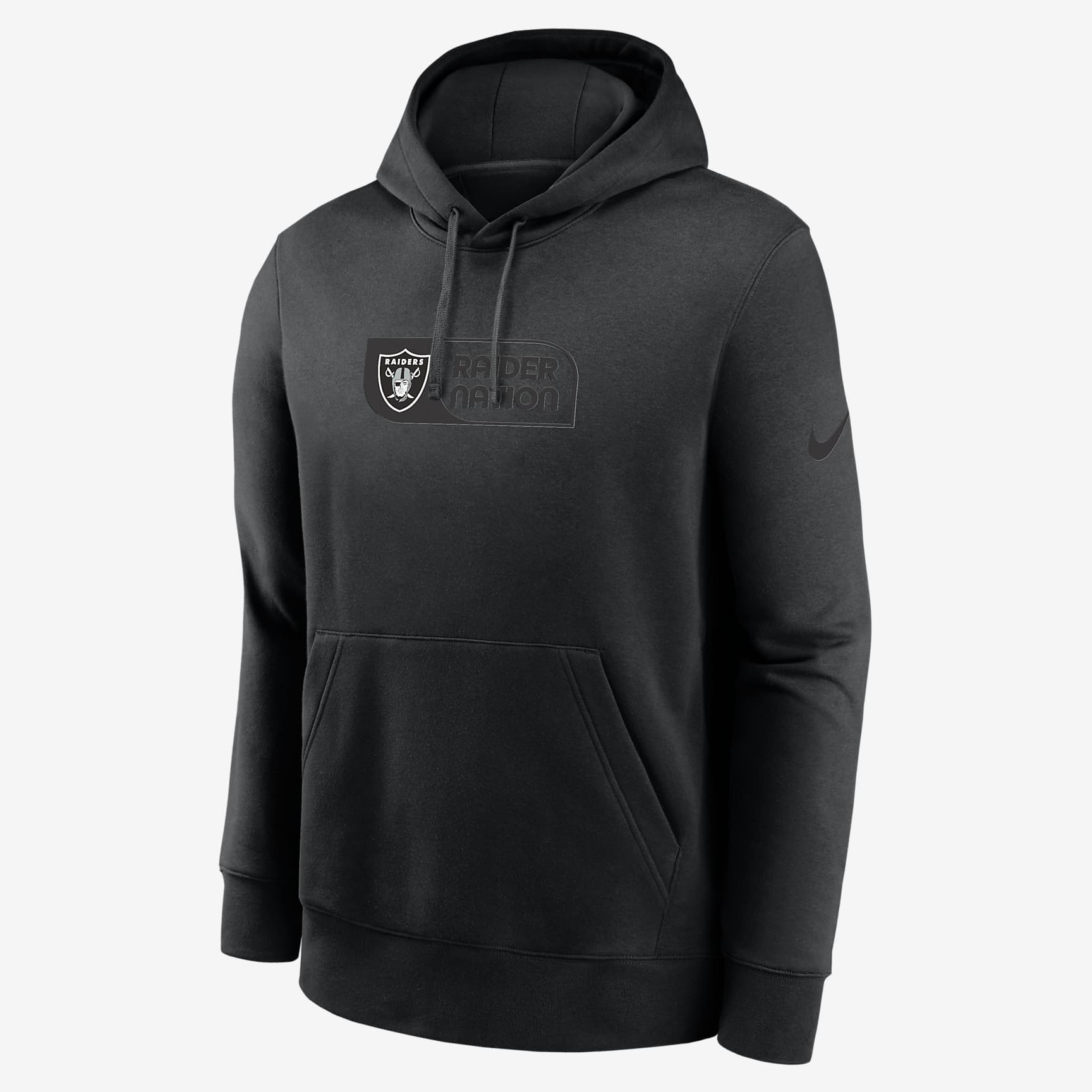Las Vegas Raiders Edge Men's Nike NFL Pullover Hoodie