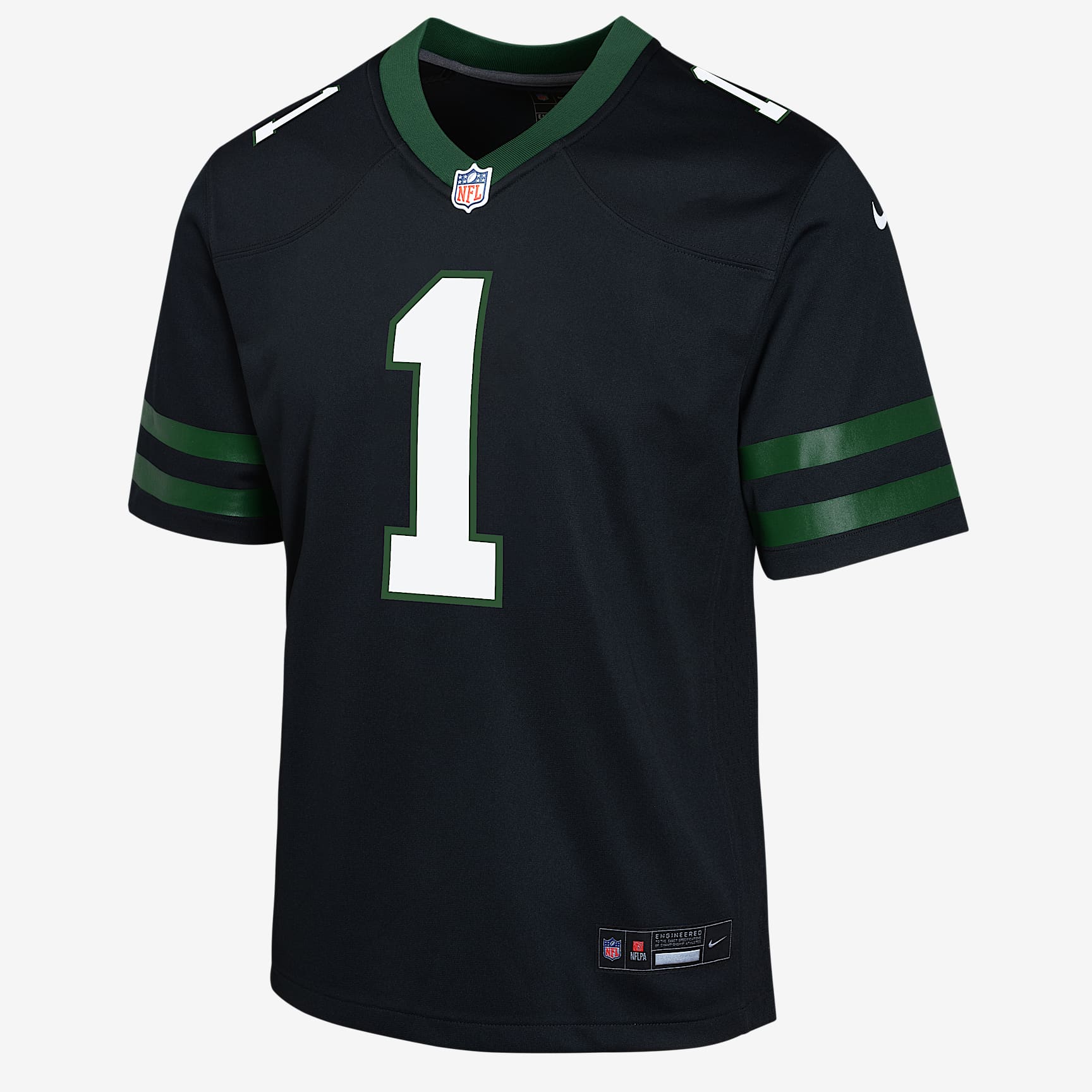 Breece Hall New York Jets Big Kids' Nike NFL Game Jersey